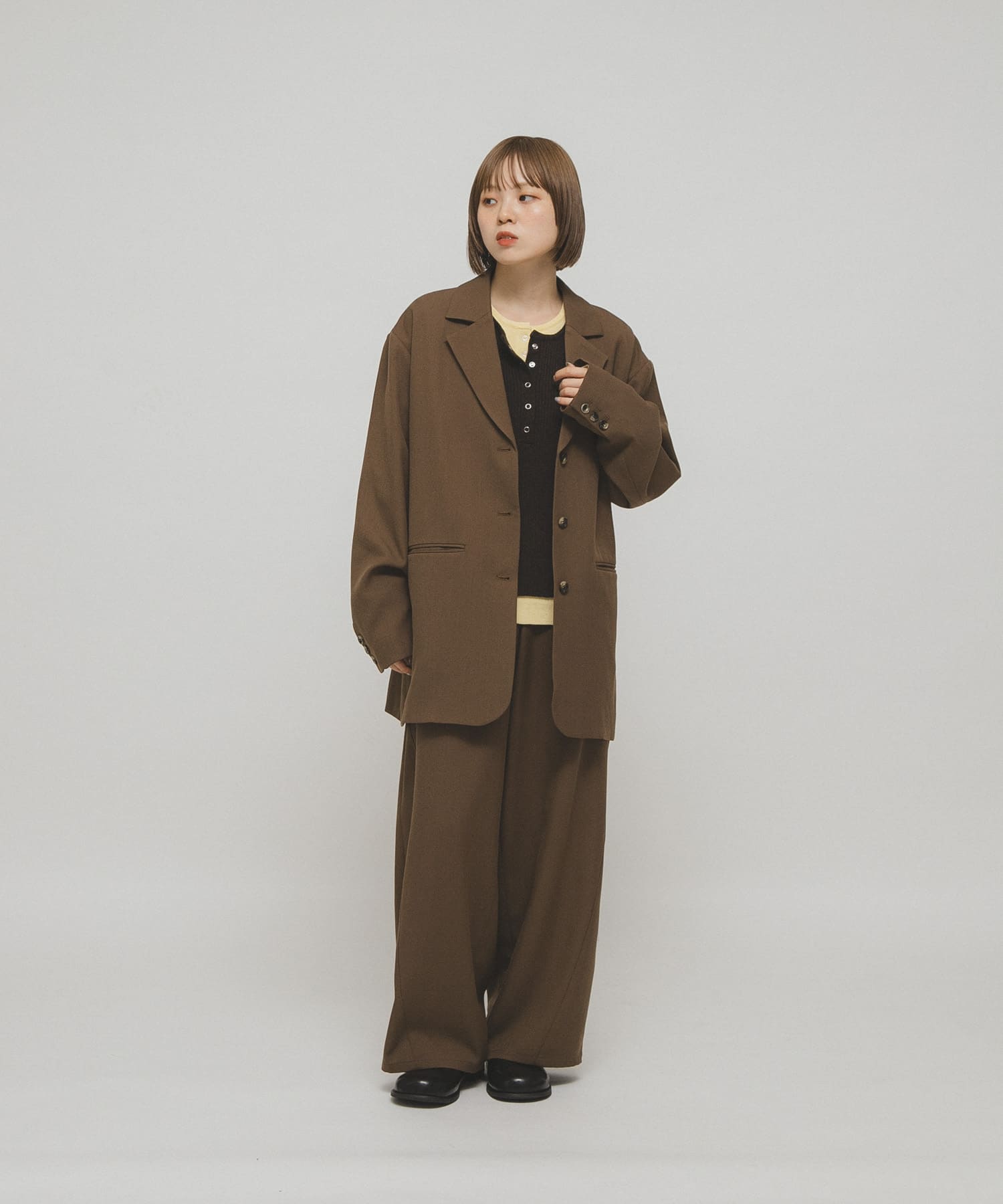 身長：153cm サイズ：one