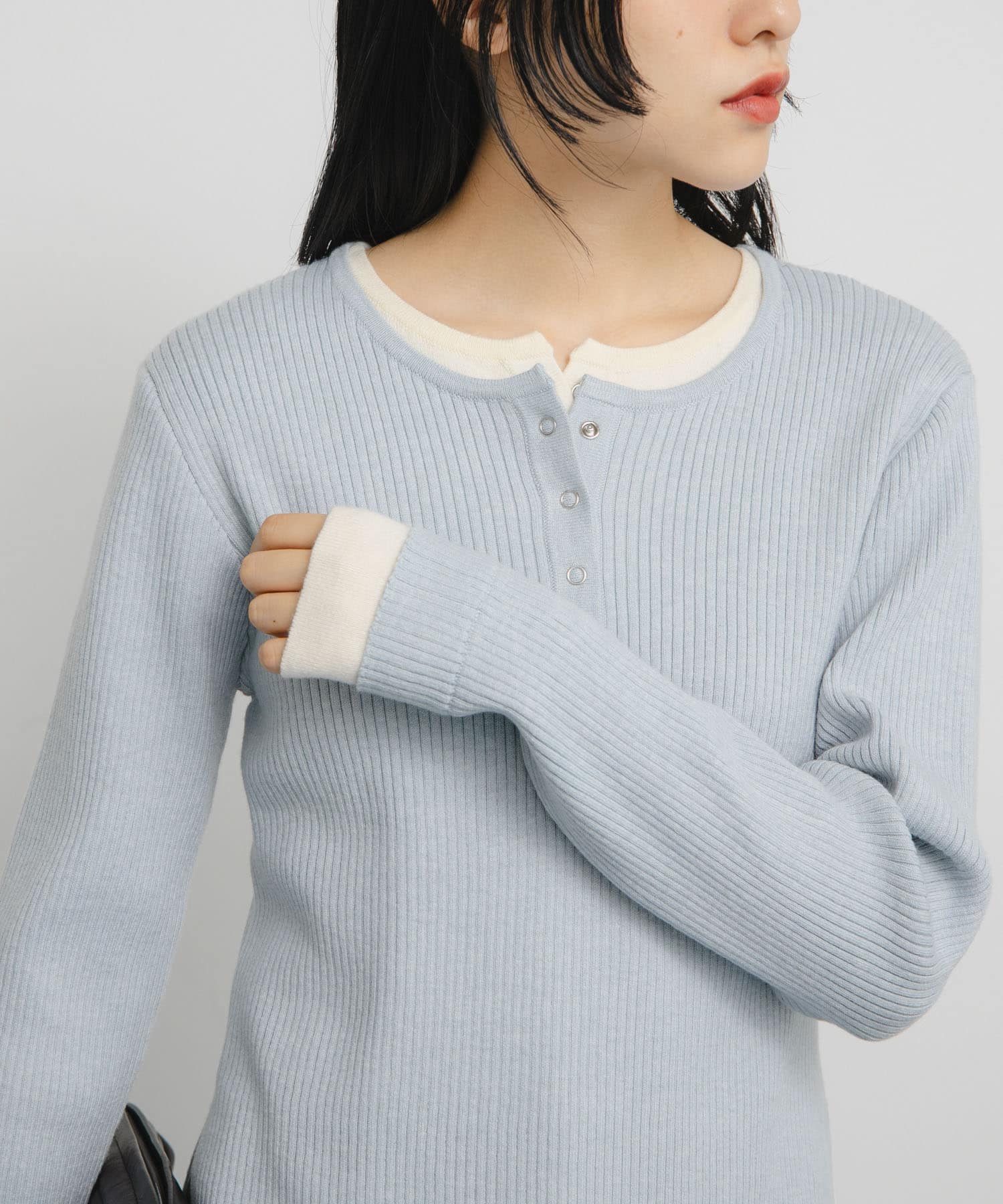 身長：160cm サイズ：one