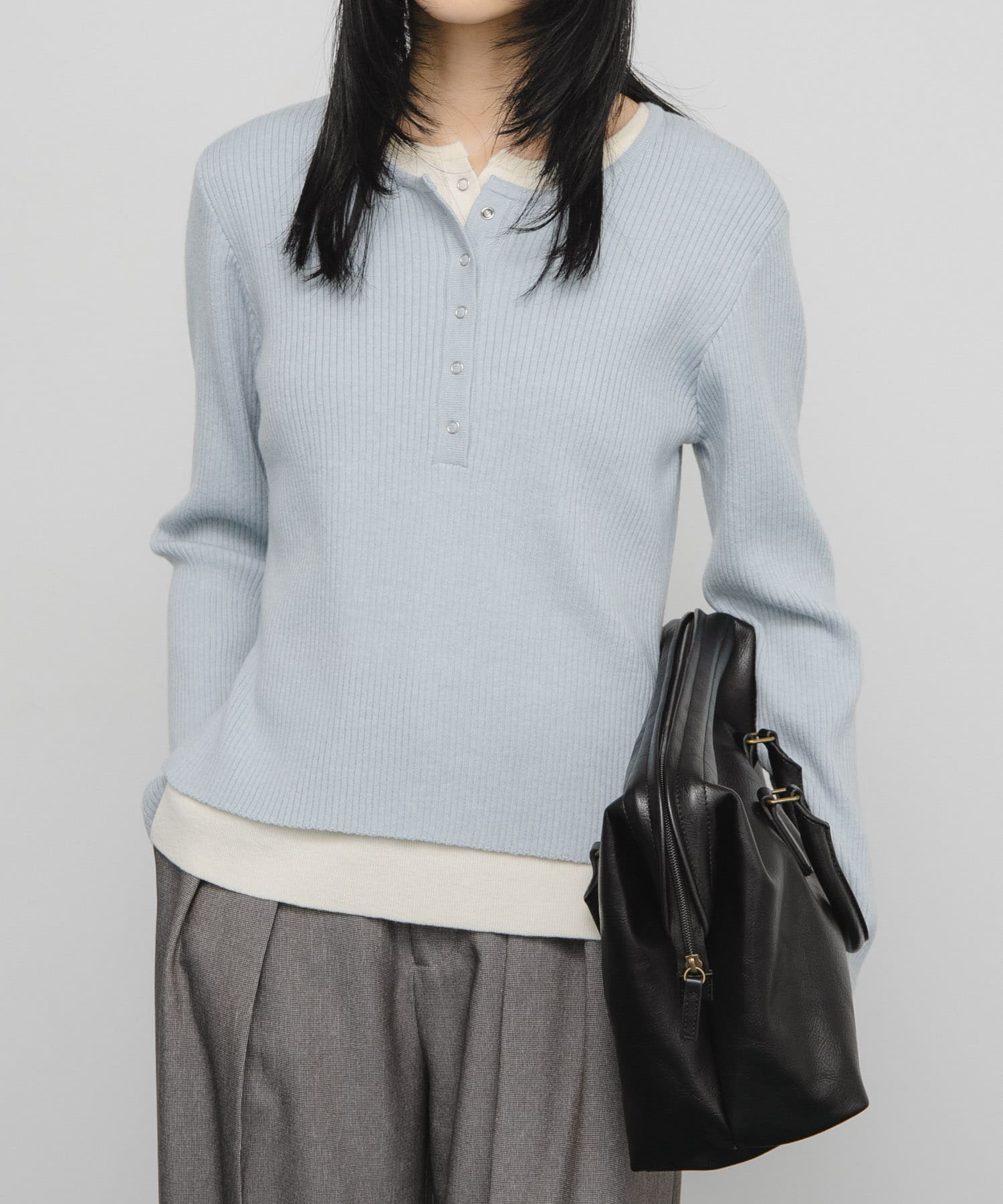身長：160cm サイズ：one
