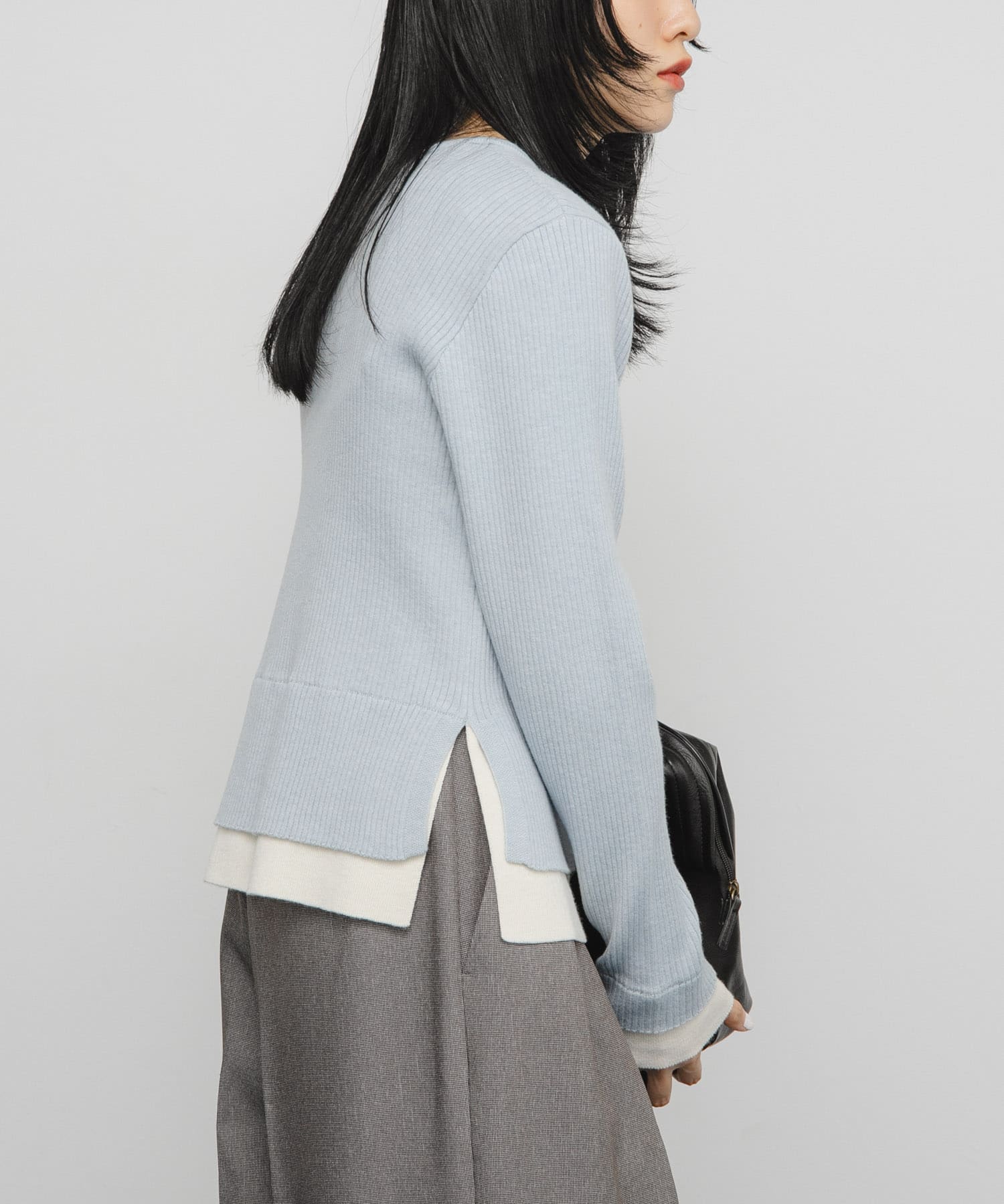 身長：160cm サイズ：one