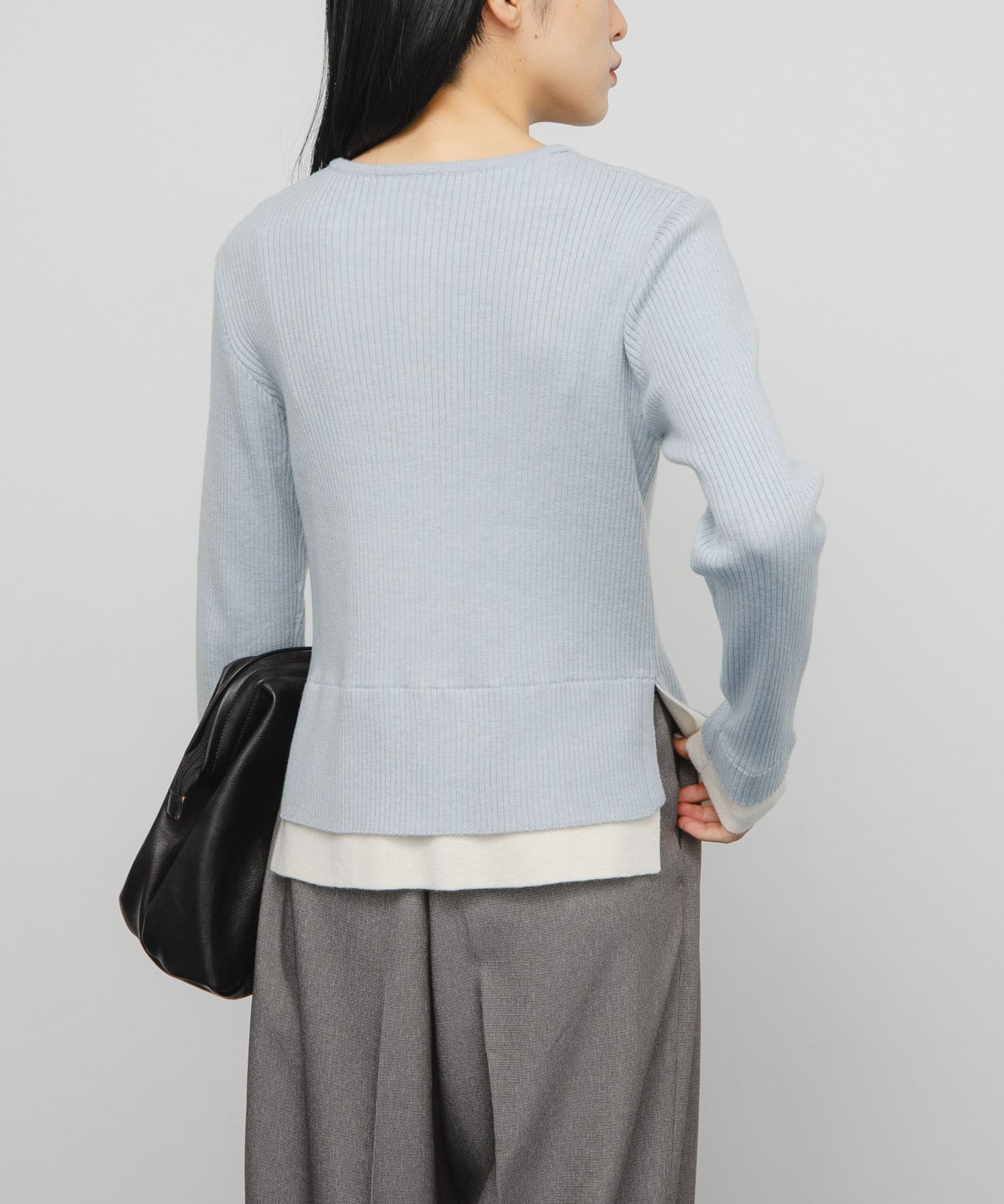 身長：160cm サイズ：one