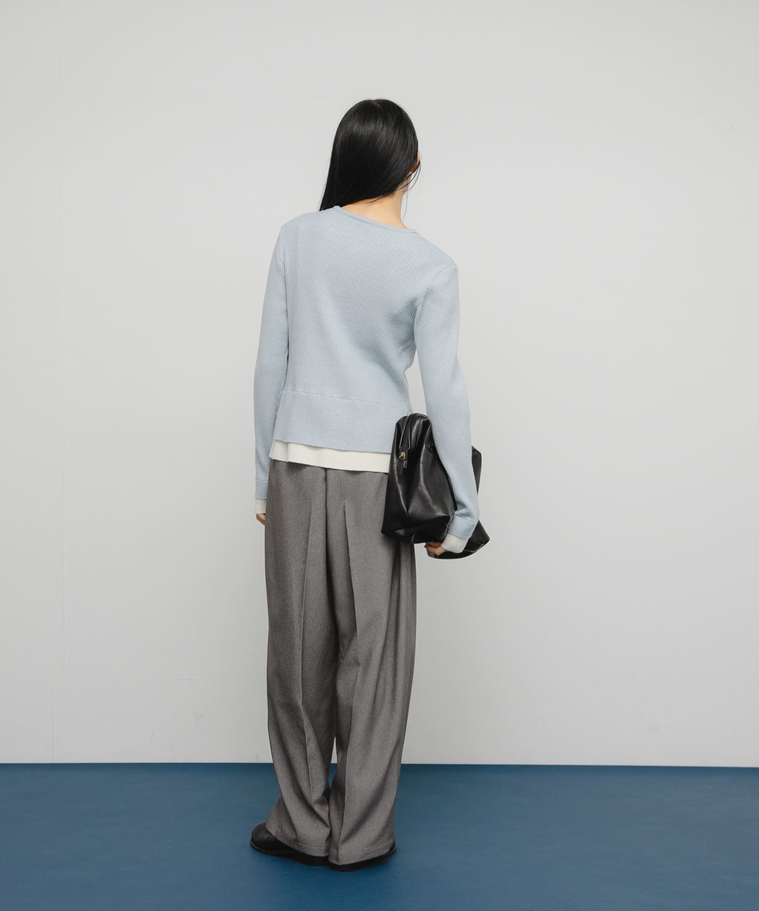 身長：160cm サイズ：one