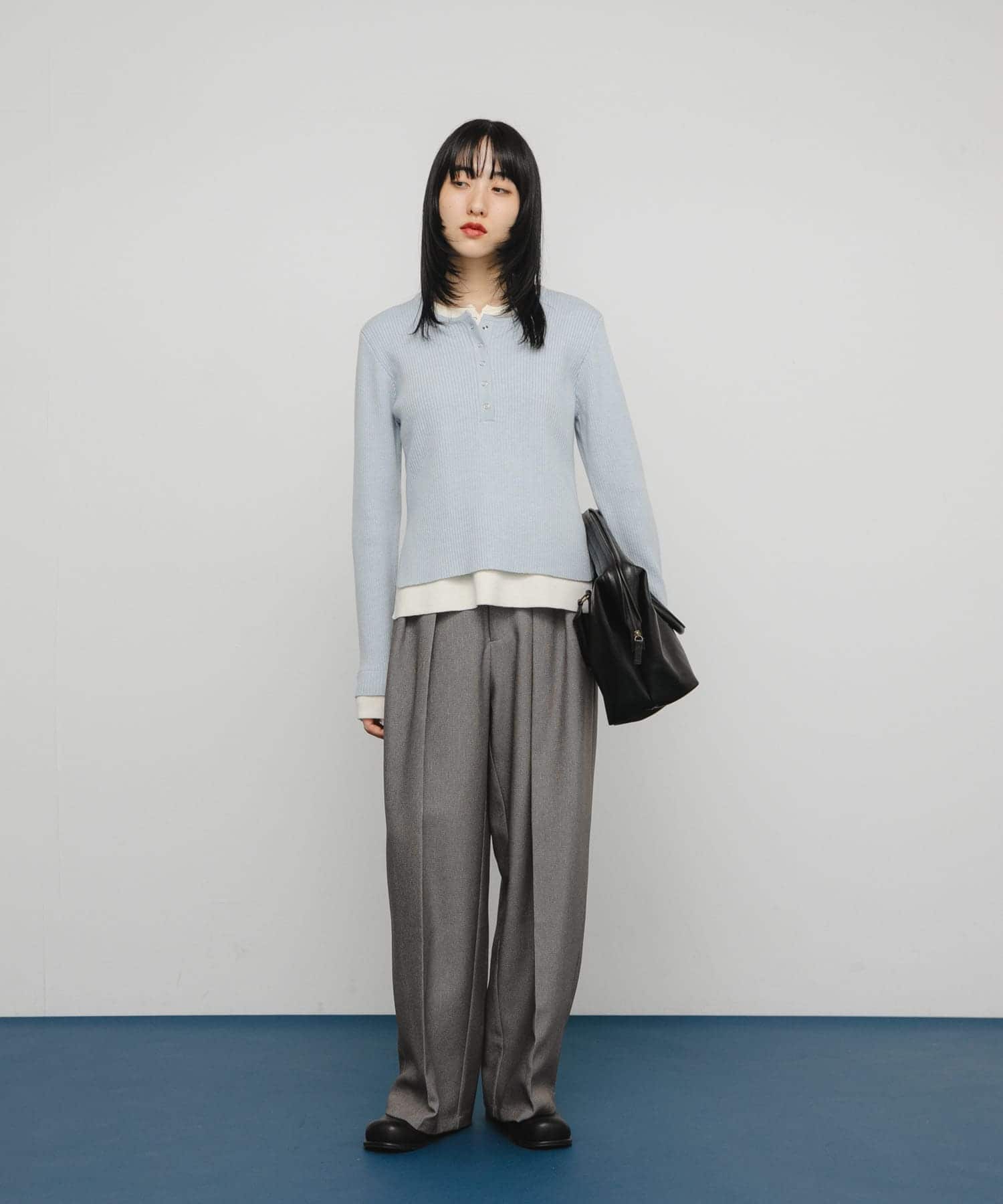 身長：160cm サイズ：one