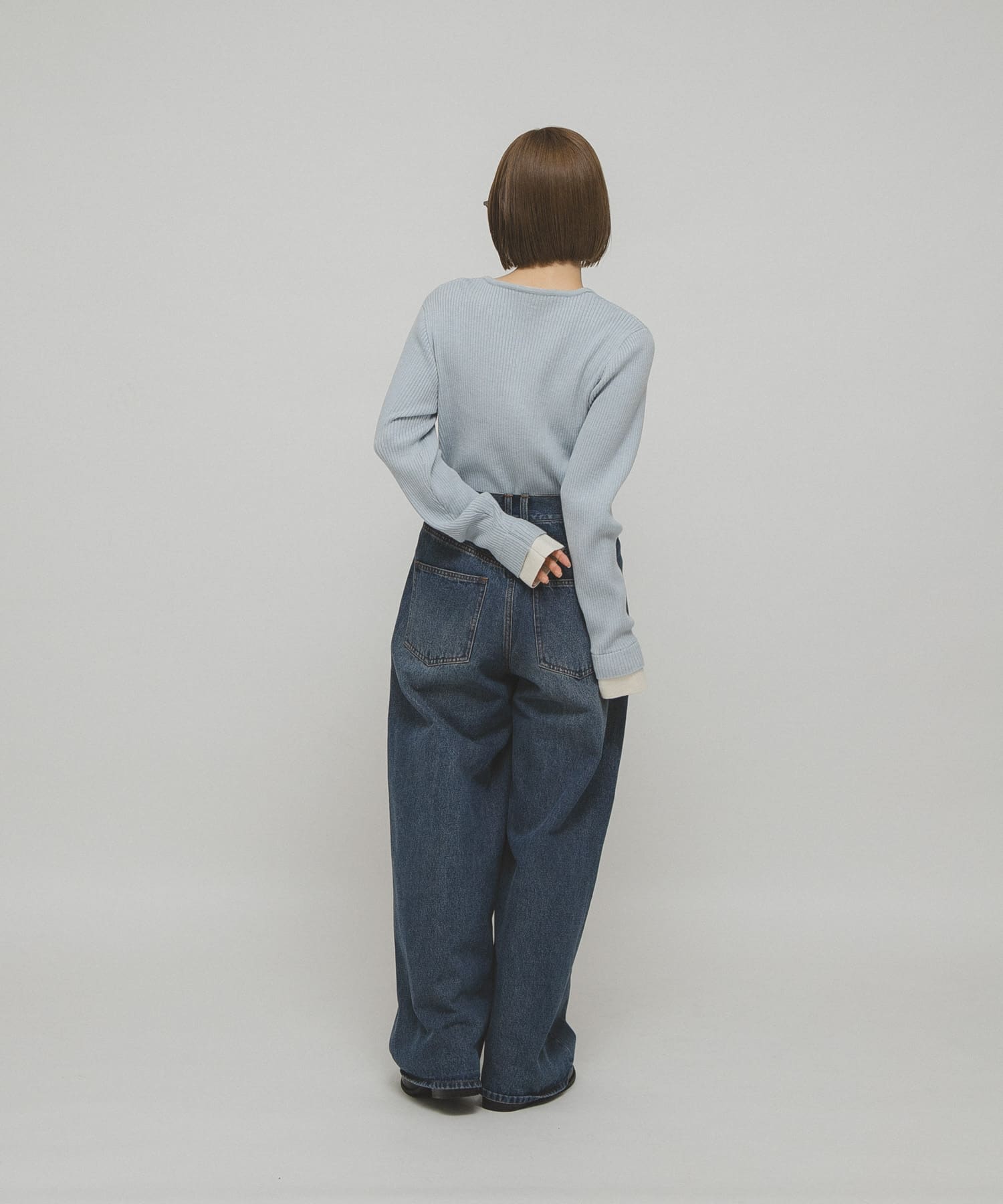 身長：153cm サイズ：one