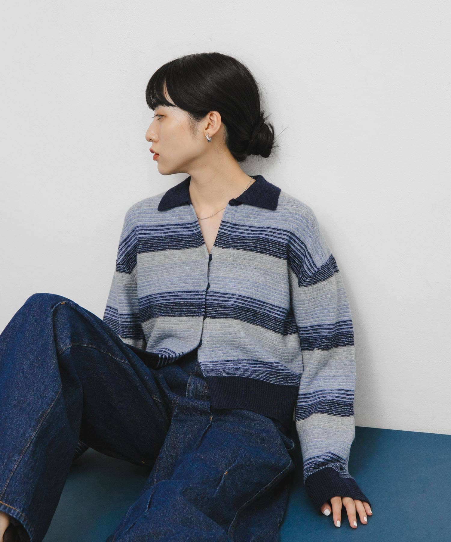 身長：160cm サイズ：one