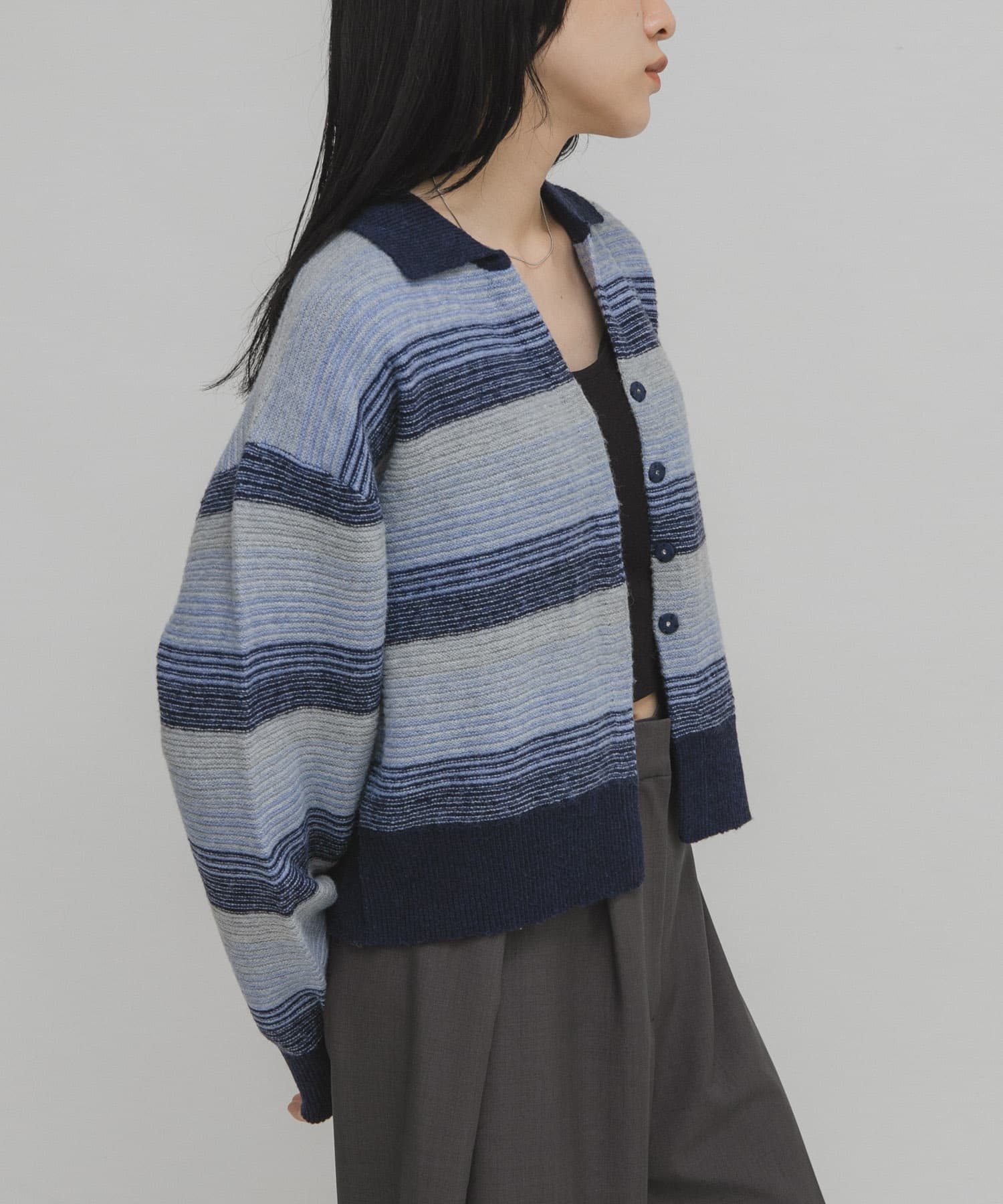 身長：160cm サイズ：one