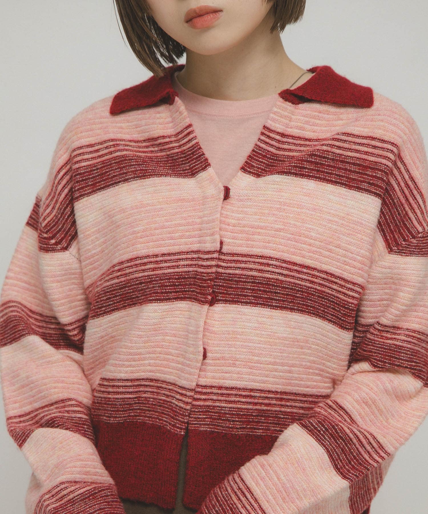 身長：153cm サイズ：one