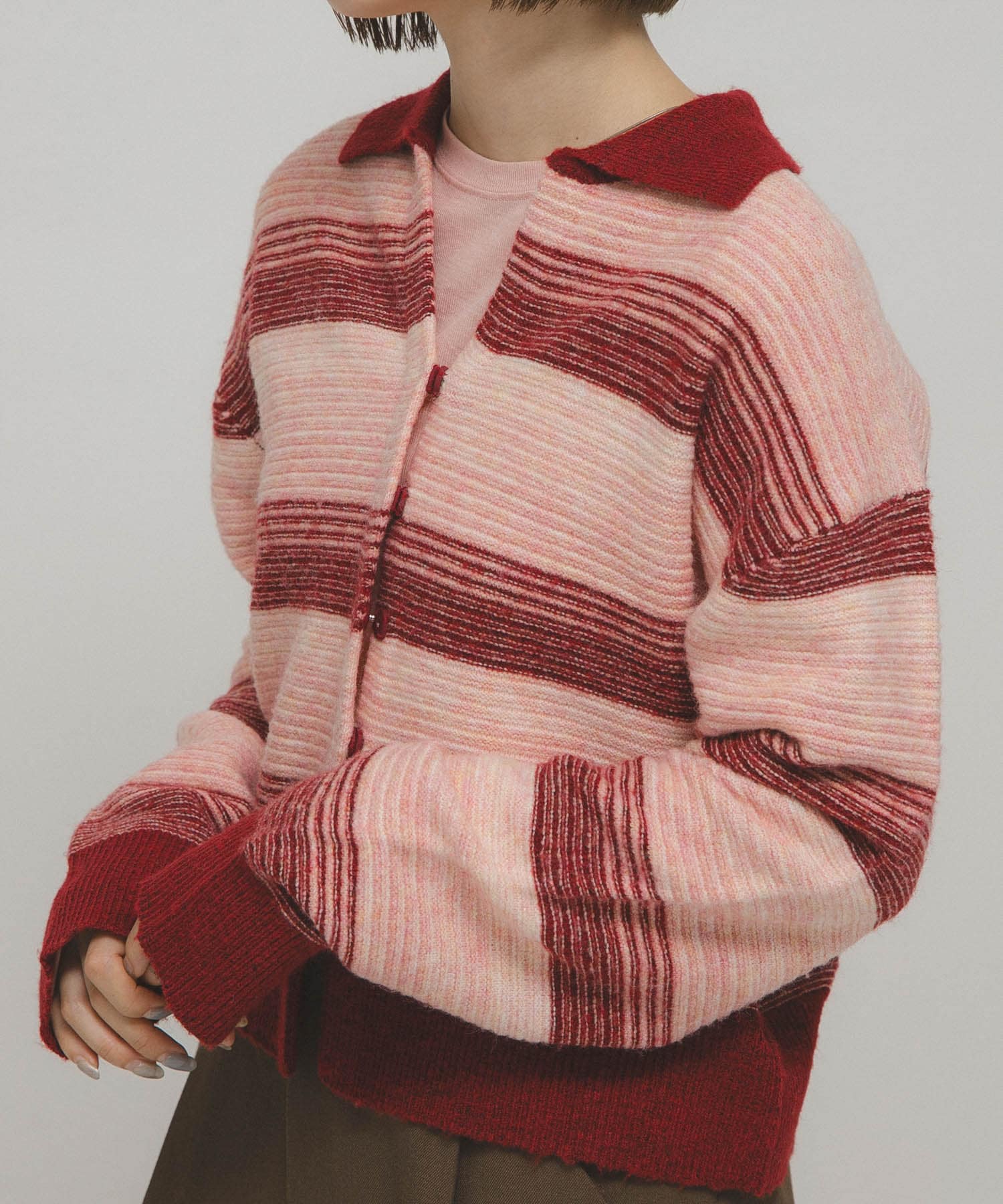 身長：153cm サイズ：one