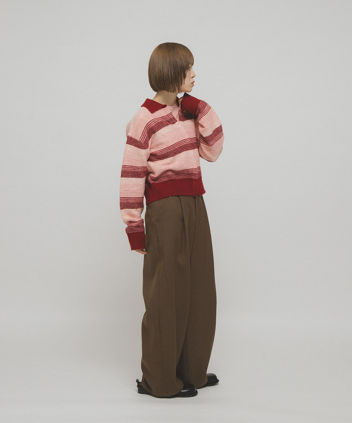 身長：153cm サイズ：one