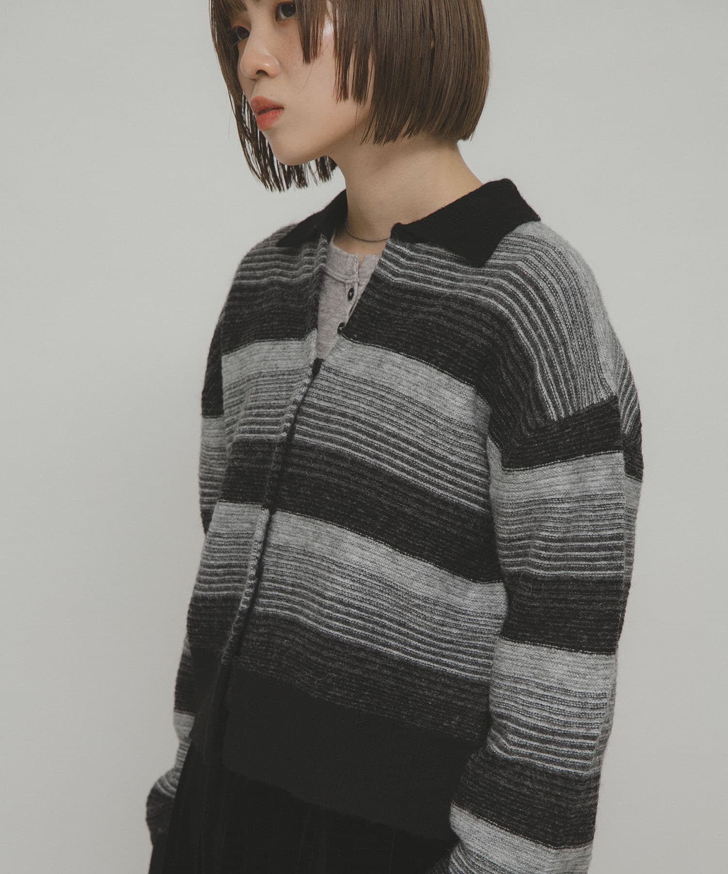 身長：153cm サイズ：one