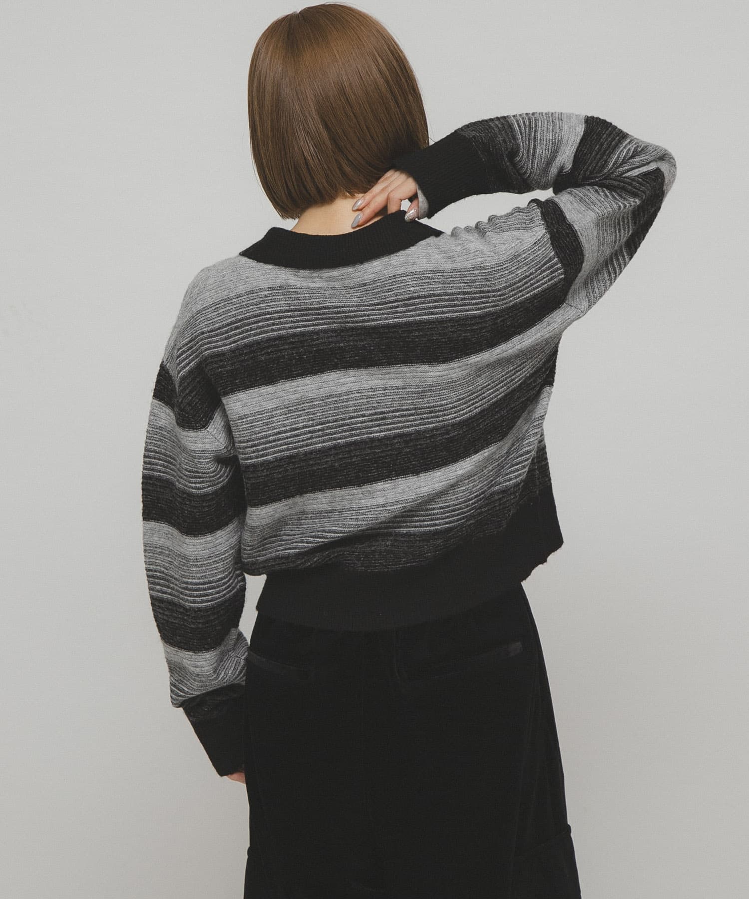 身長：153cm サイズ：one