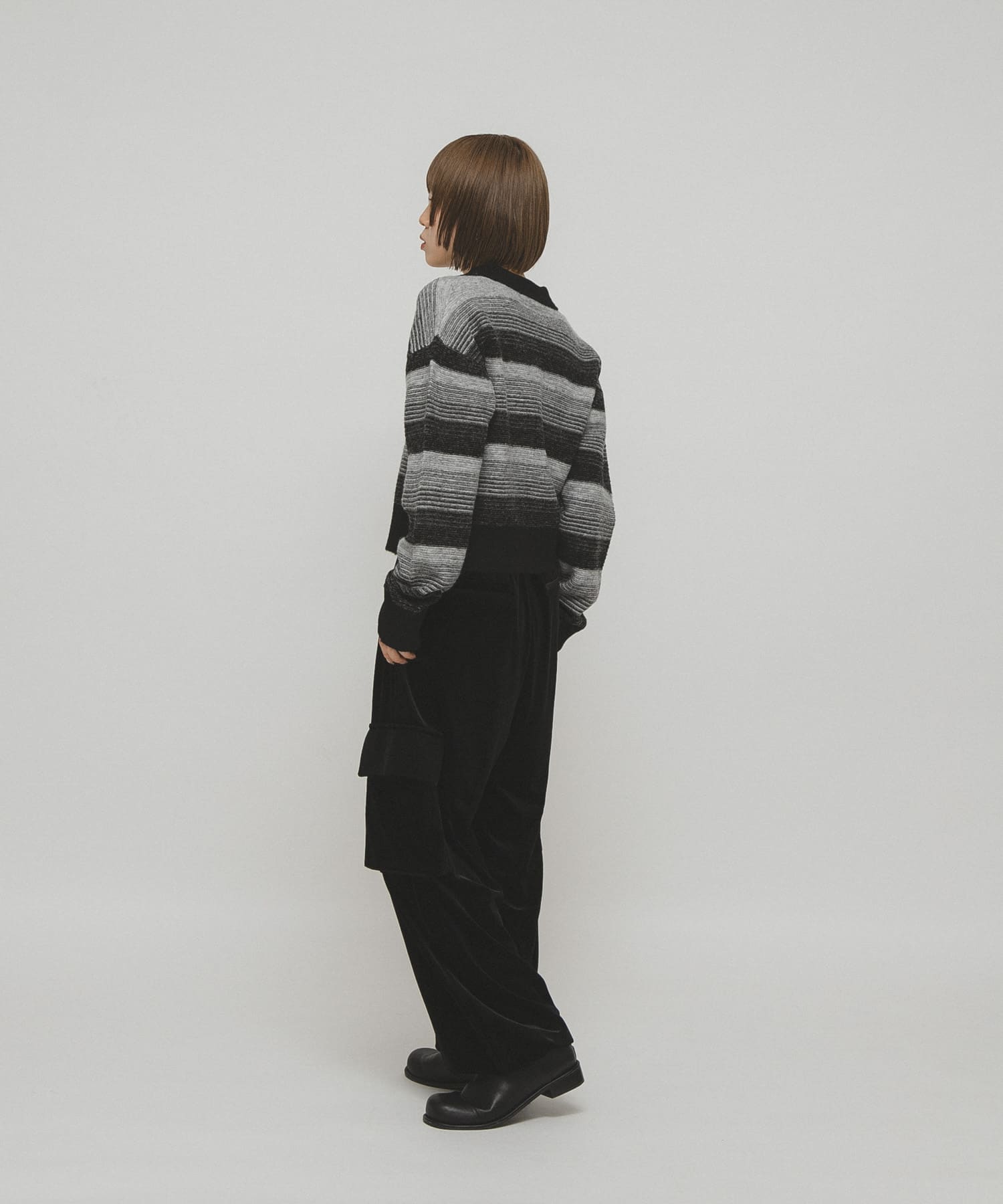 身長：153cm サイズ：one