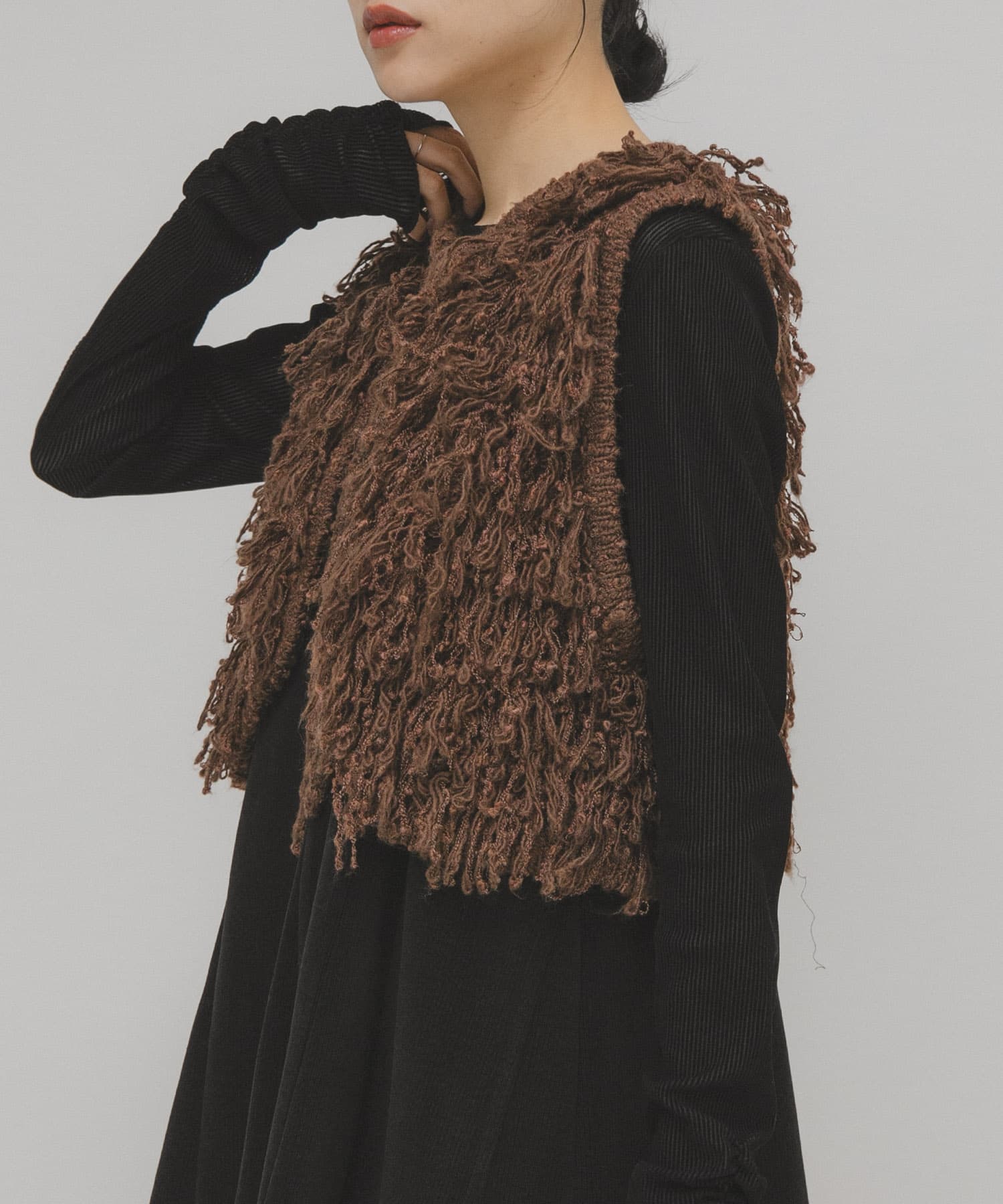 ループニットベスト