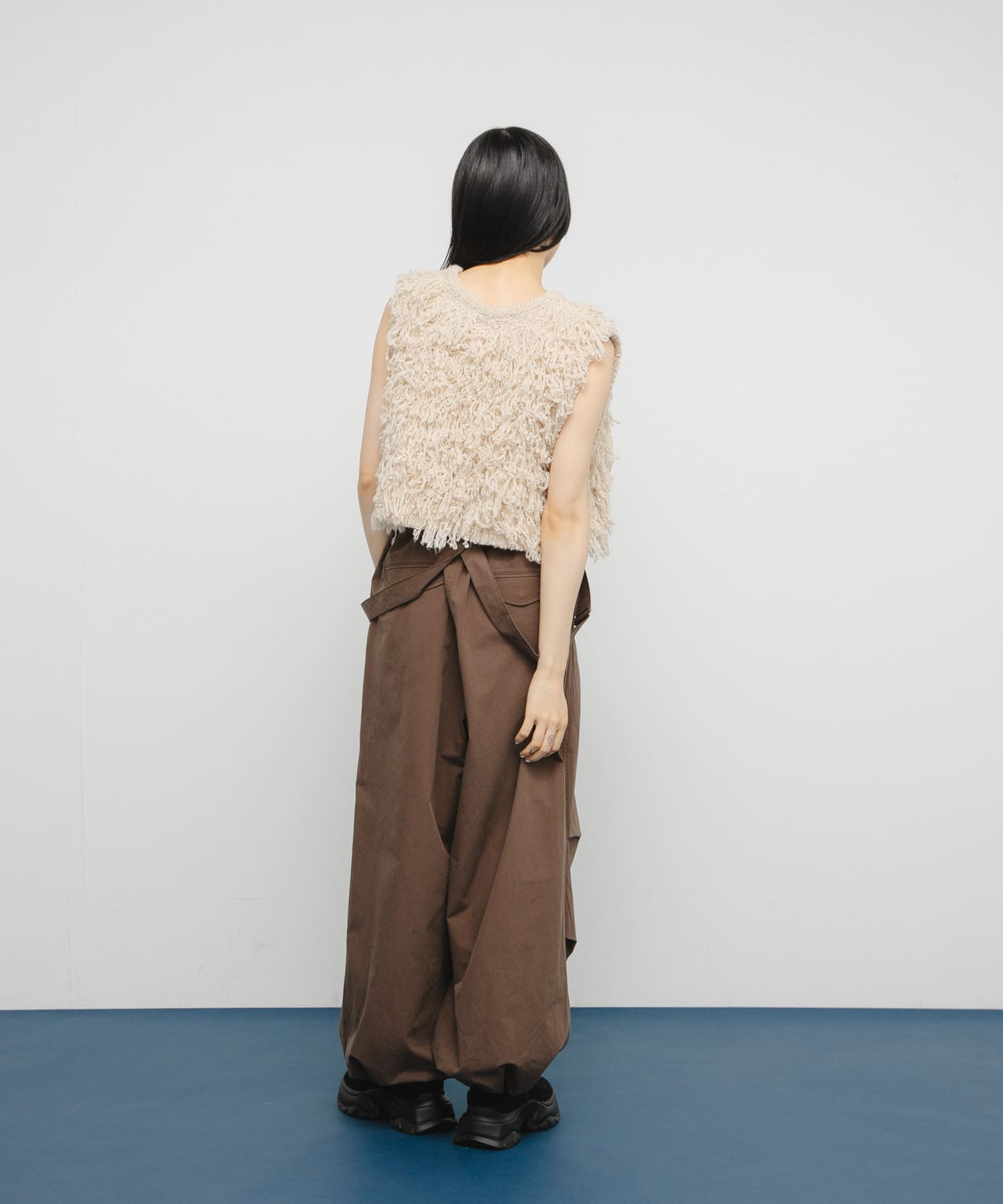 身長：160cm サイズ：one