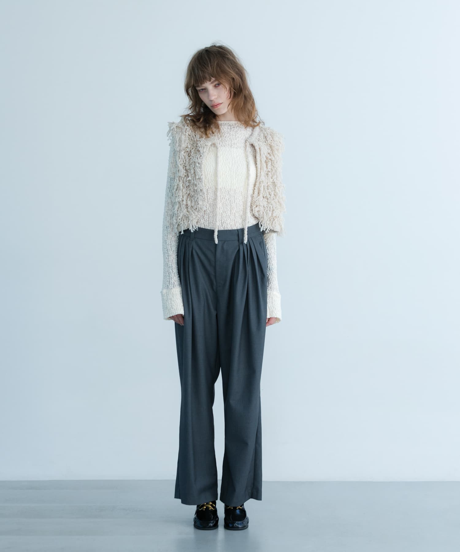 身長：175cm サイズ：one