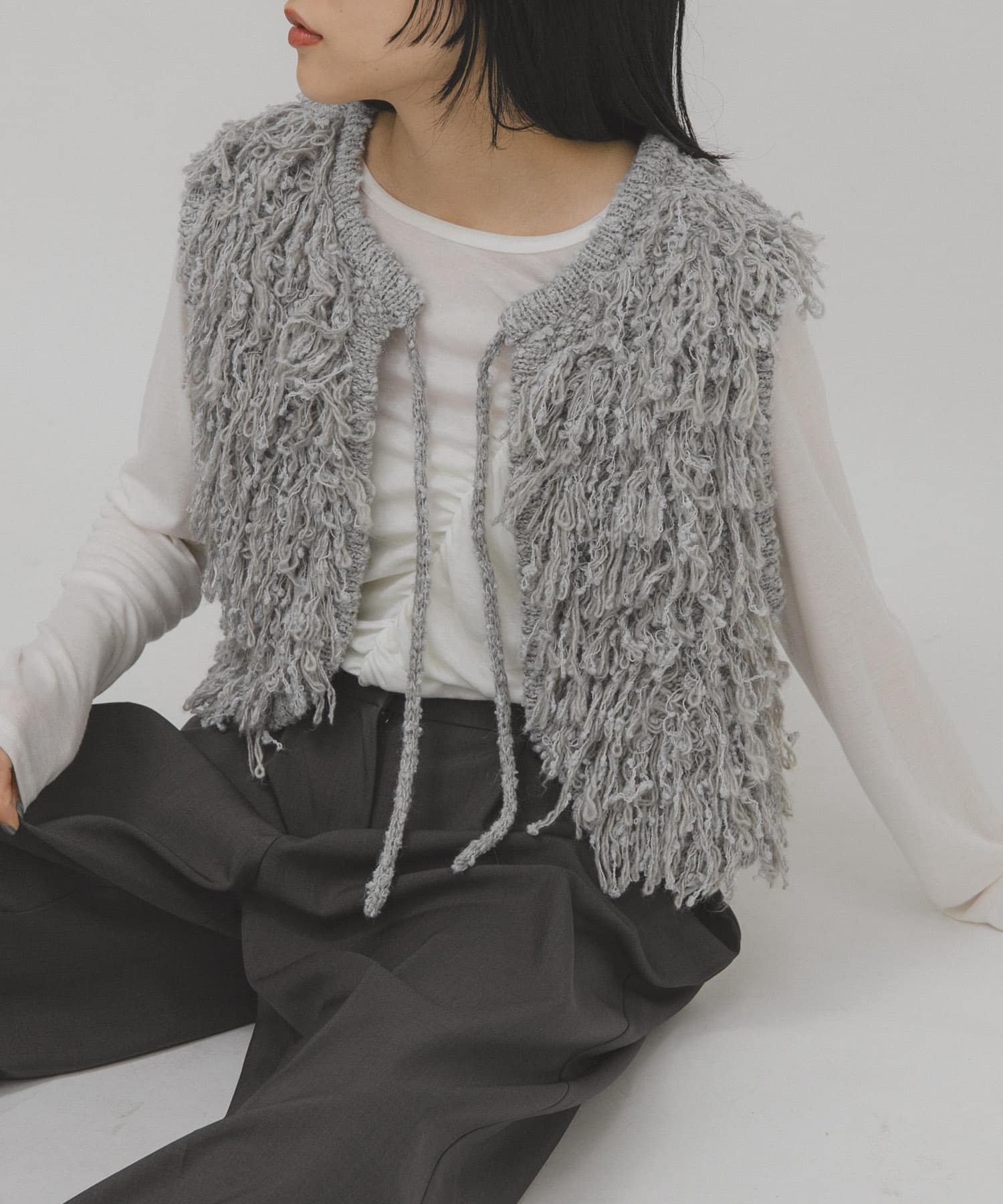 ループニットベスト