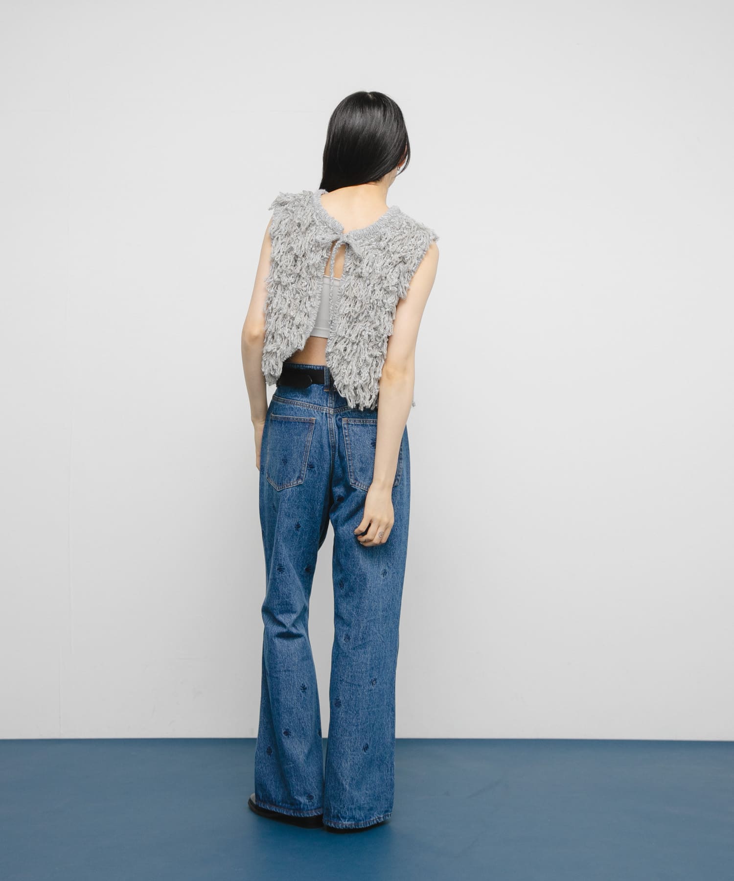 身長：160cm サイズ：one