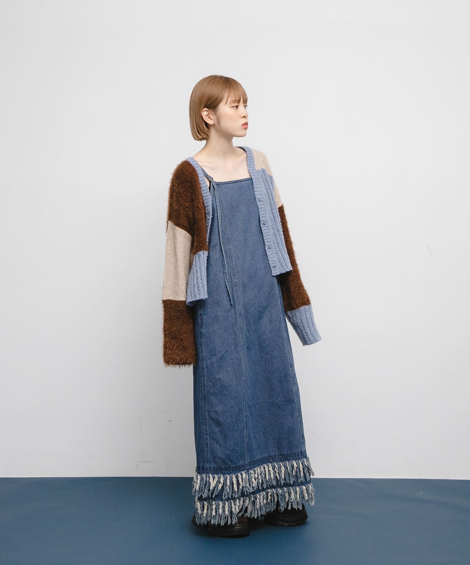 身長：153cm サイズ：one