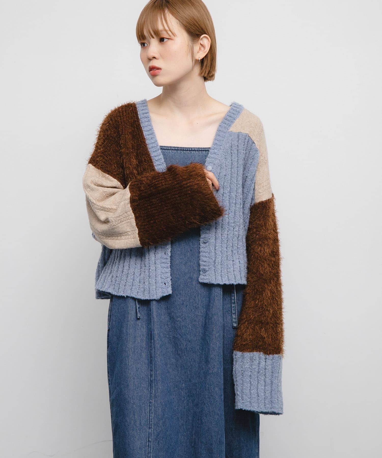 身長：153cm サイズ：one