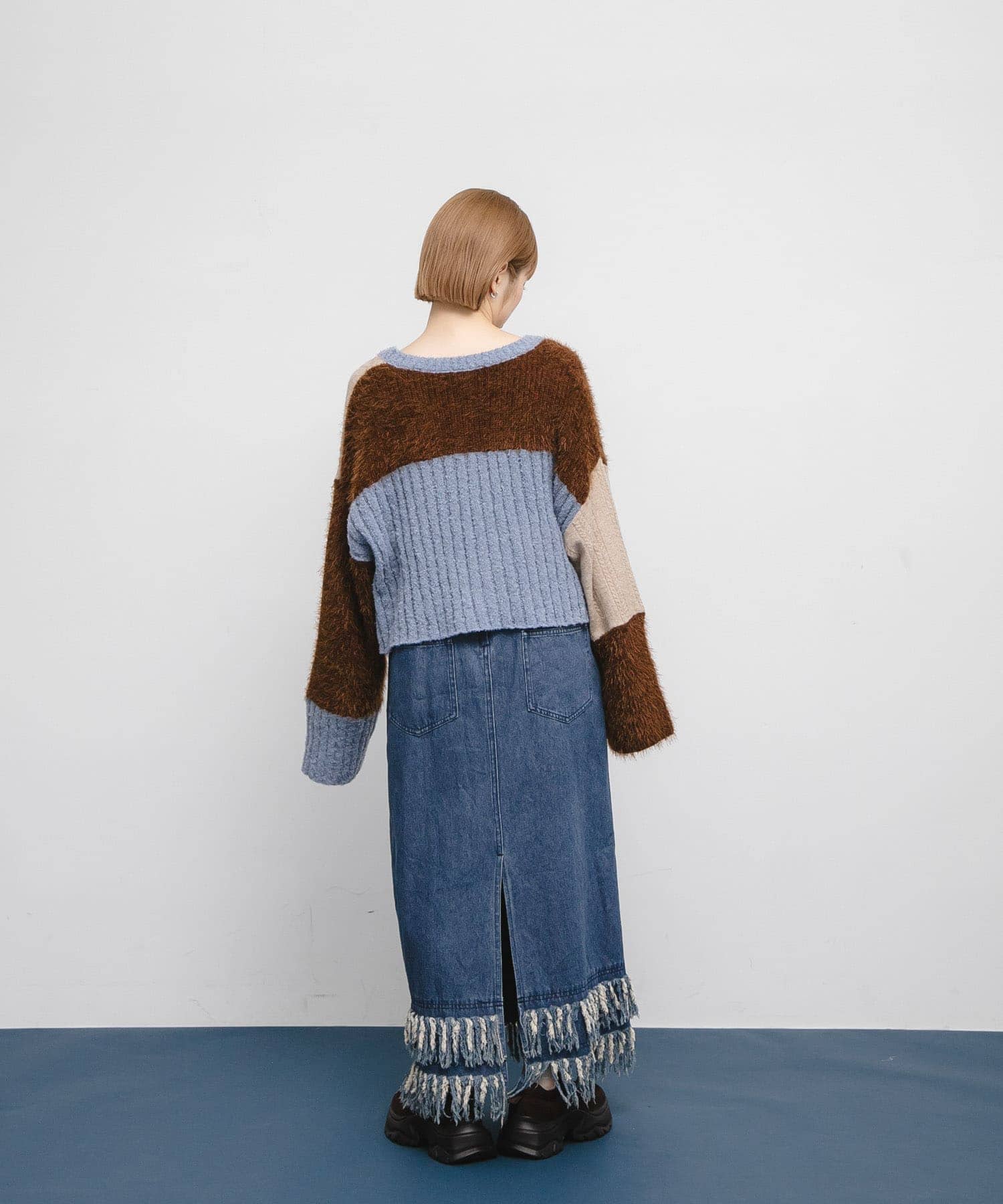 身長：153cm サイズ：one