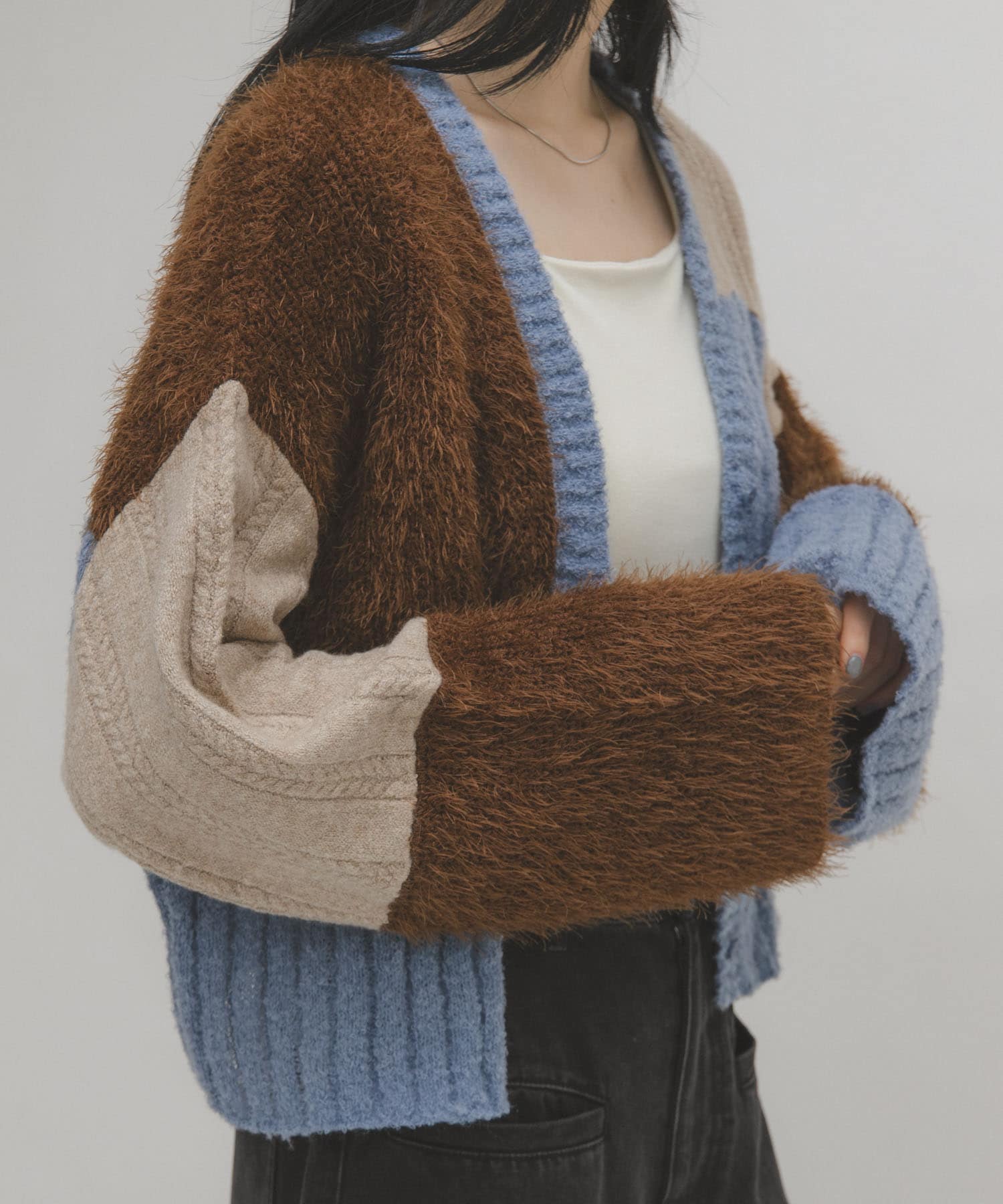 身長：160cm サイズ：one