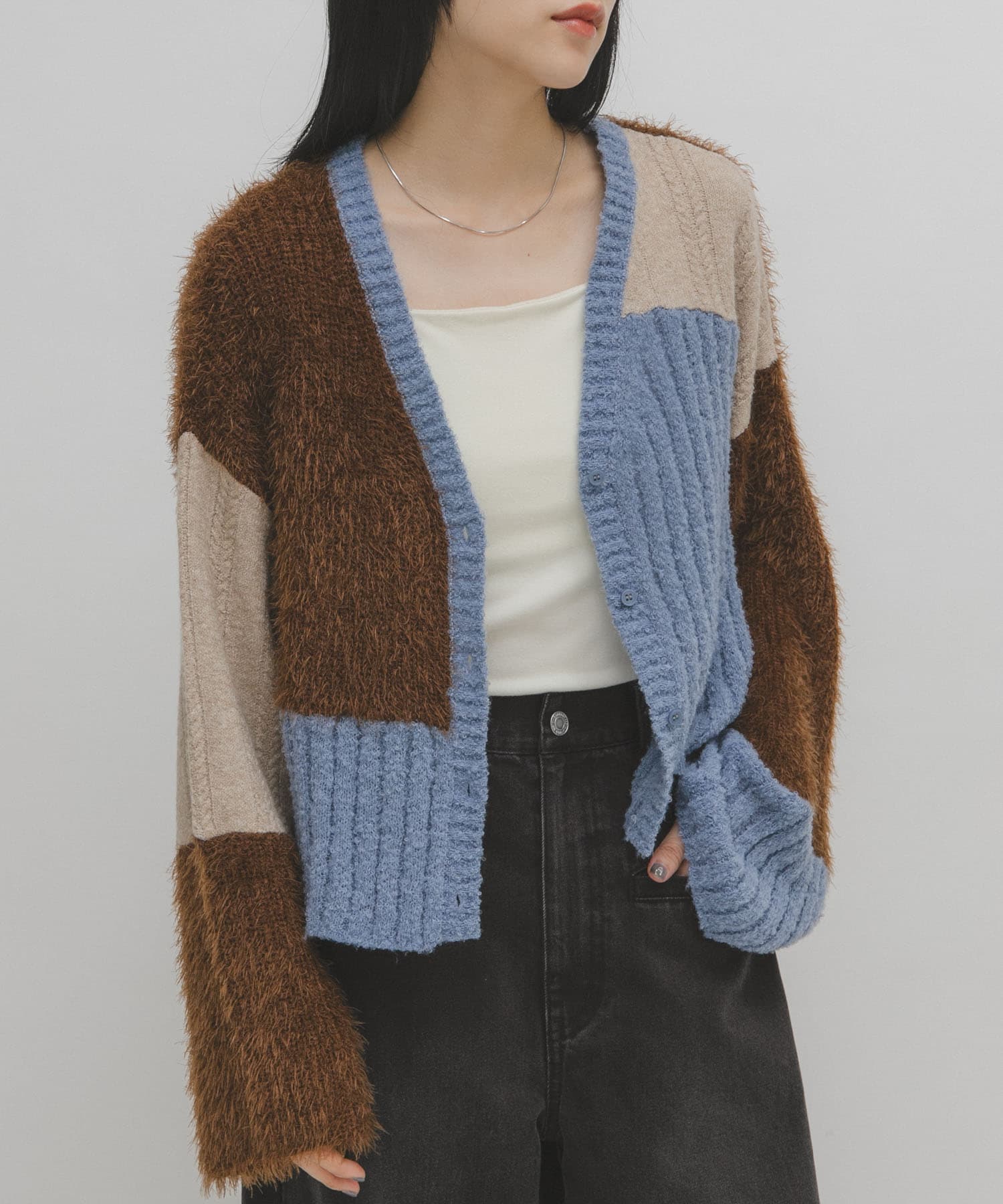 身長：160cm サイズ：one