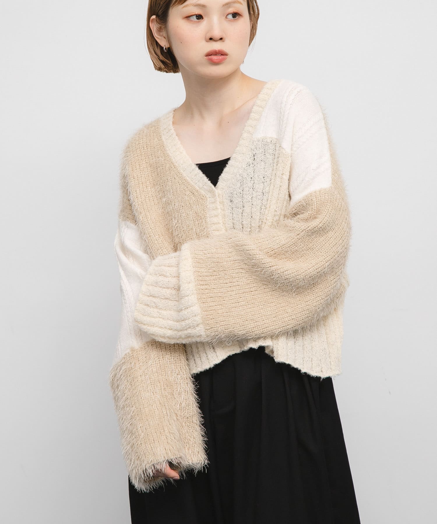身長：153cm サイズ：one
