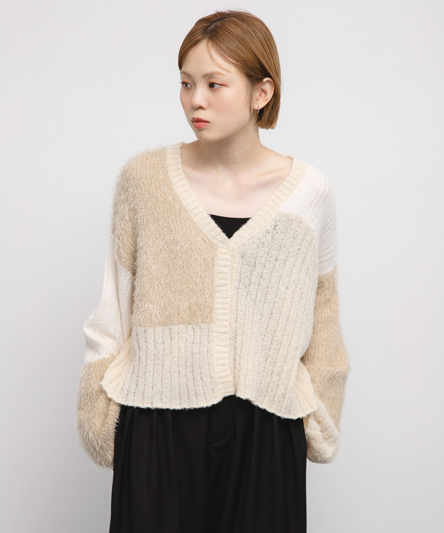 身長：153cm サイズ：one