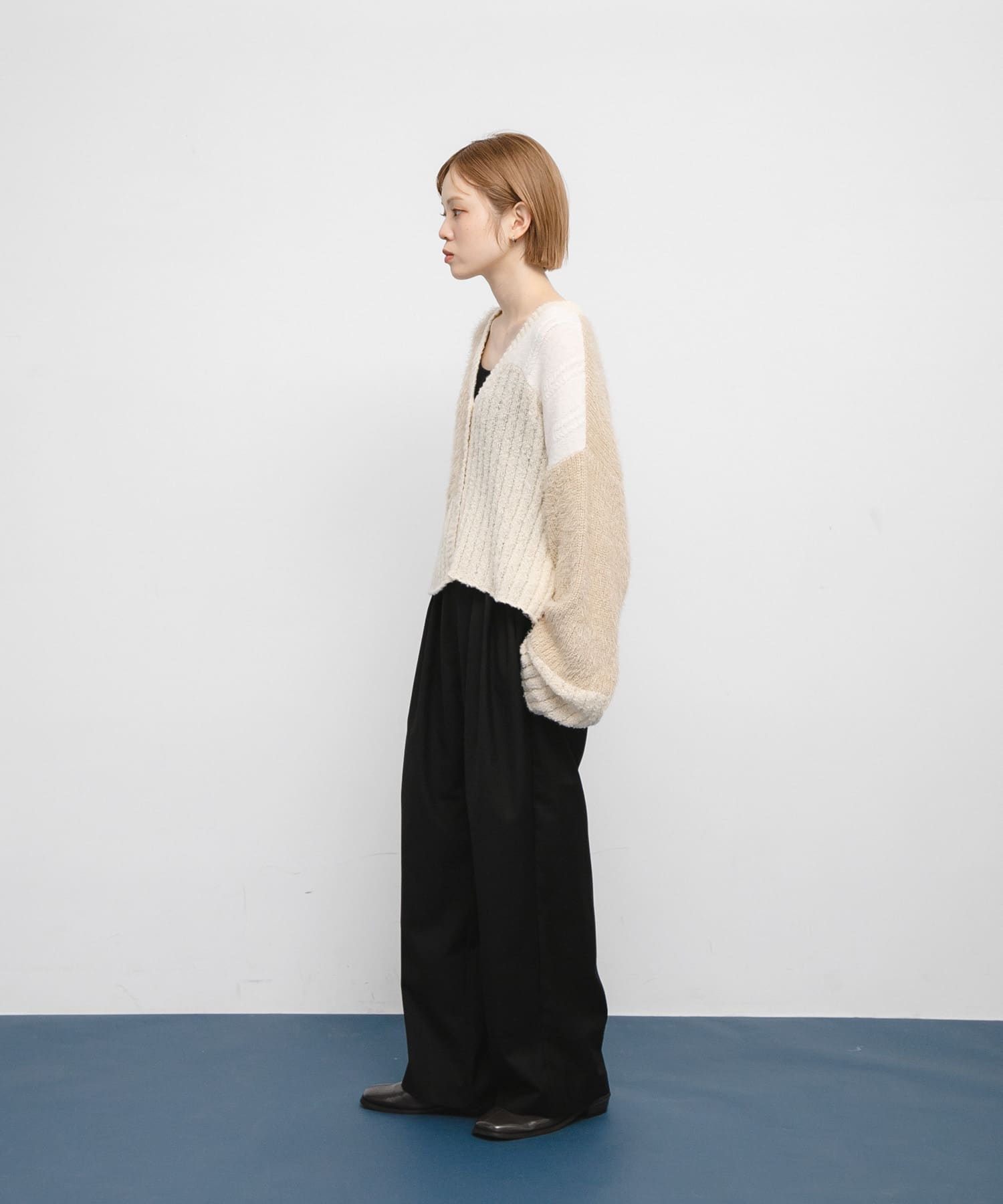 身長：153cm サイズ：one