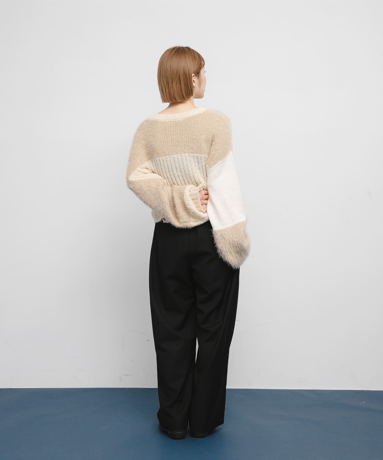 身長：153cm サイズ：one
