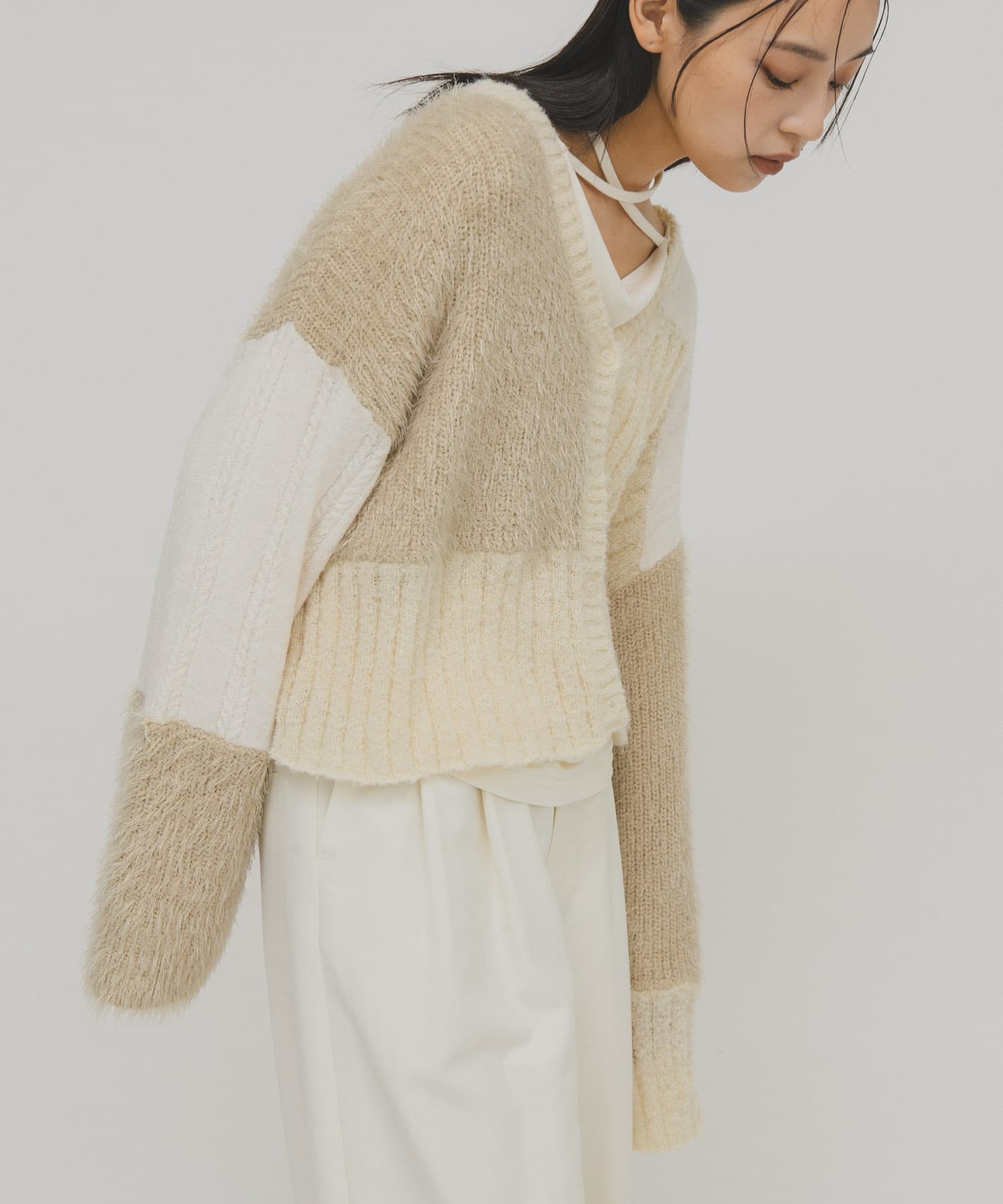 身長：163cm サイズ：one
