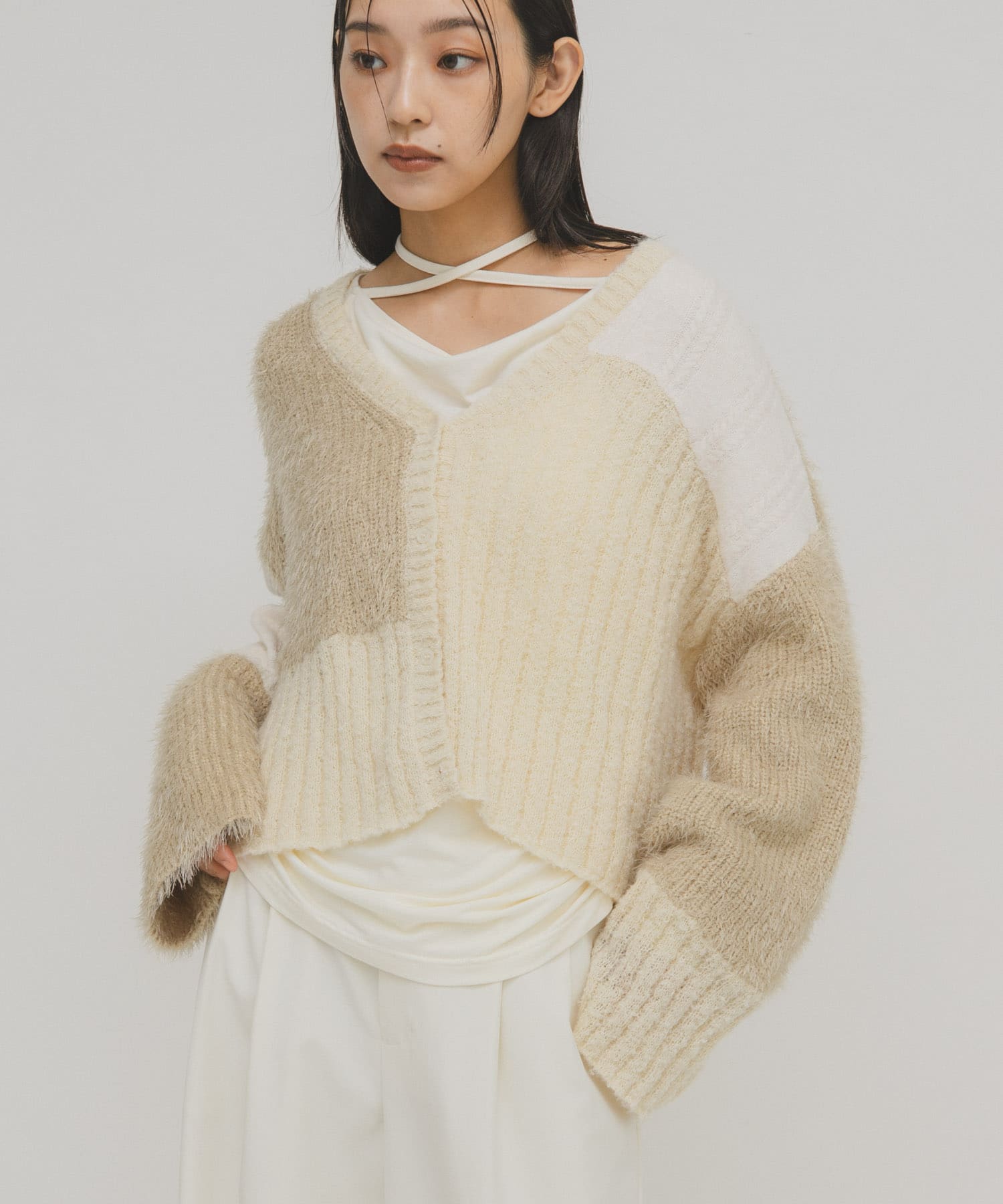 身長：163cm サイズ：one