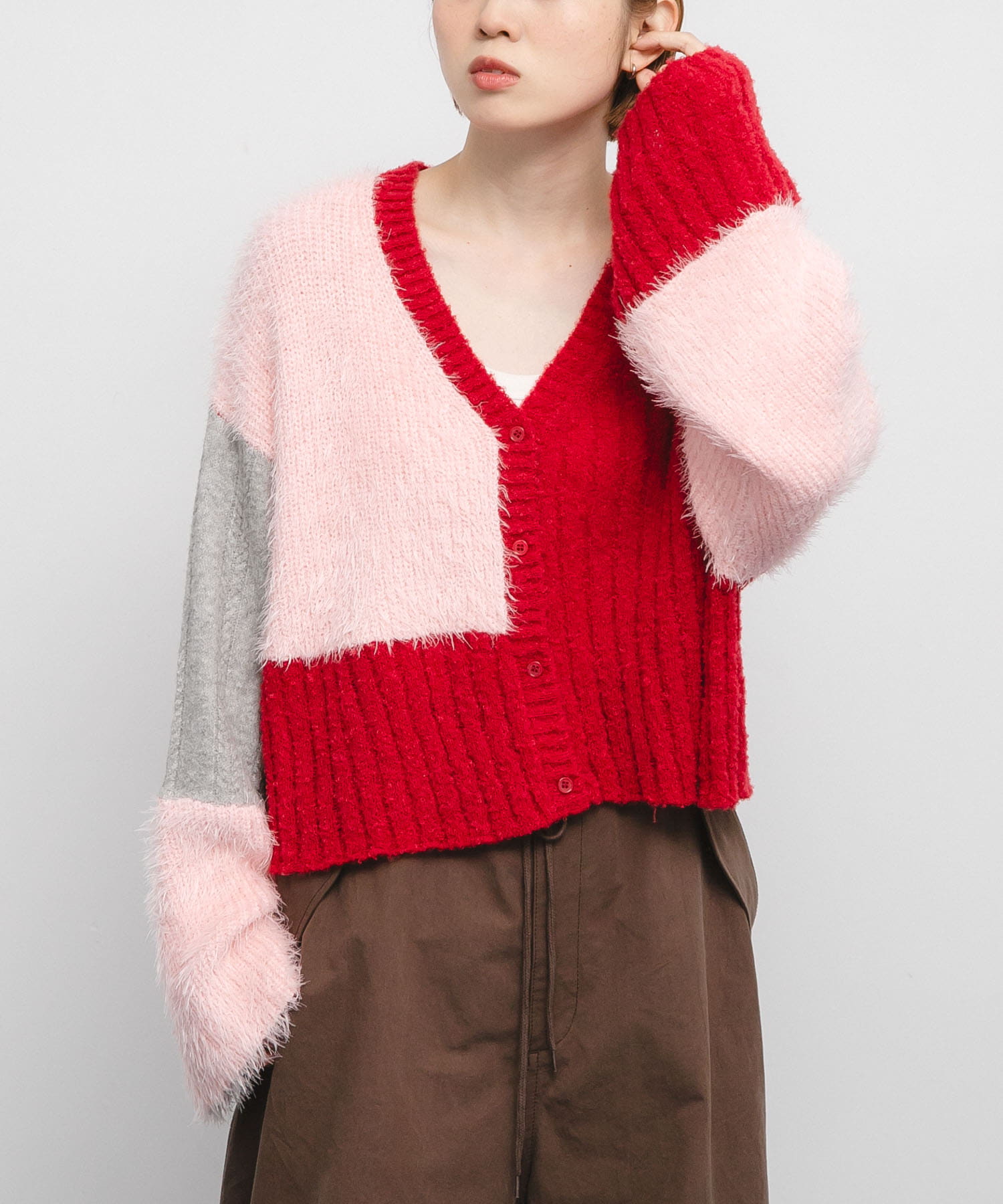 身長：153cm サイズ：one