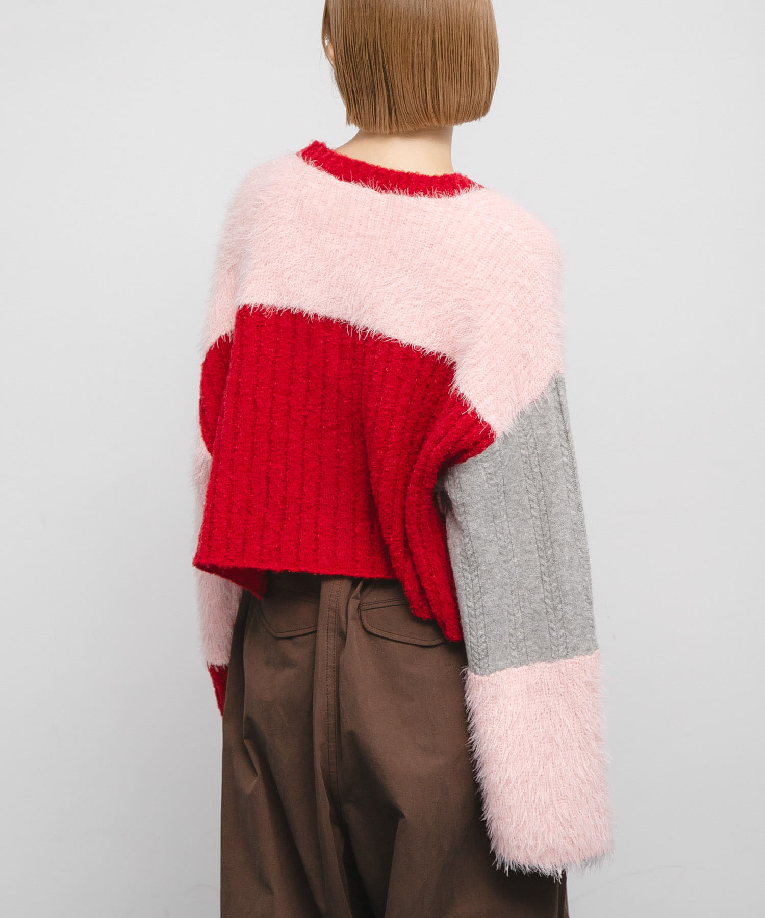 身長：153cm サイズ：one