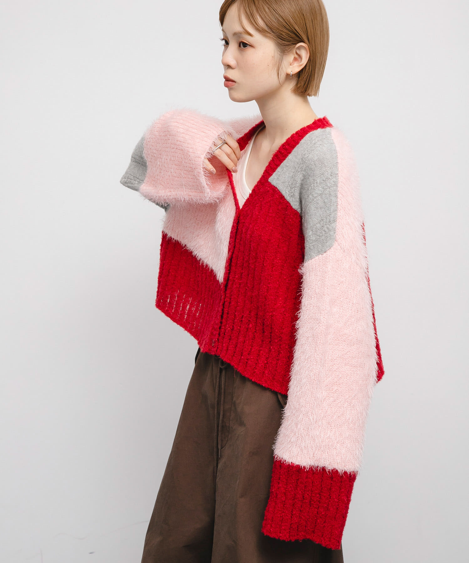 身長：153cm サイズ：one
