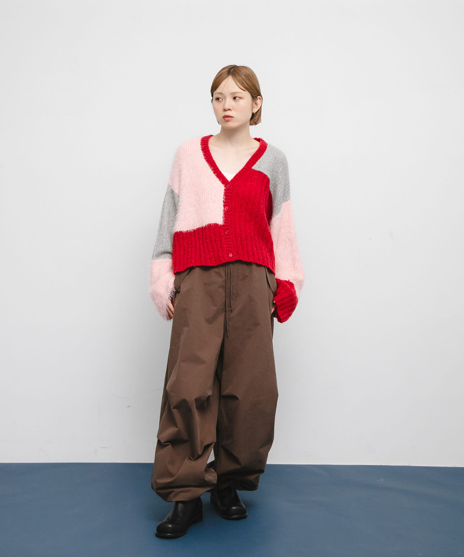 身長：153cm サイズ：one