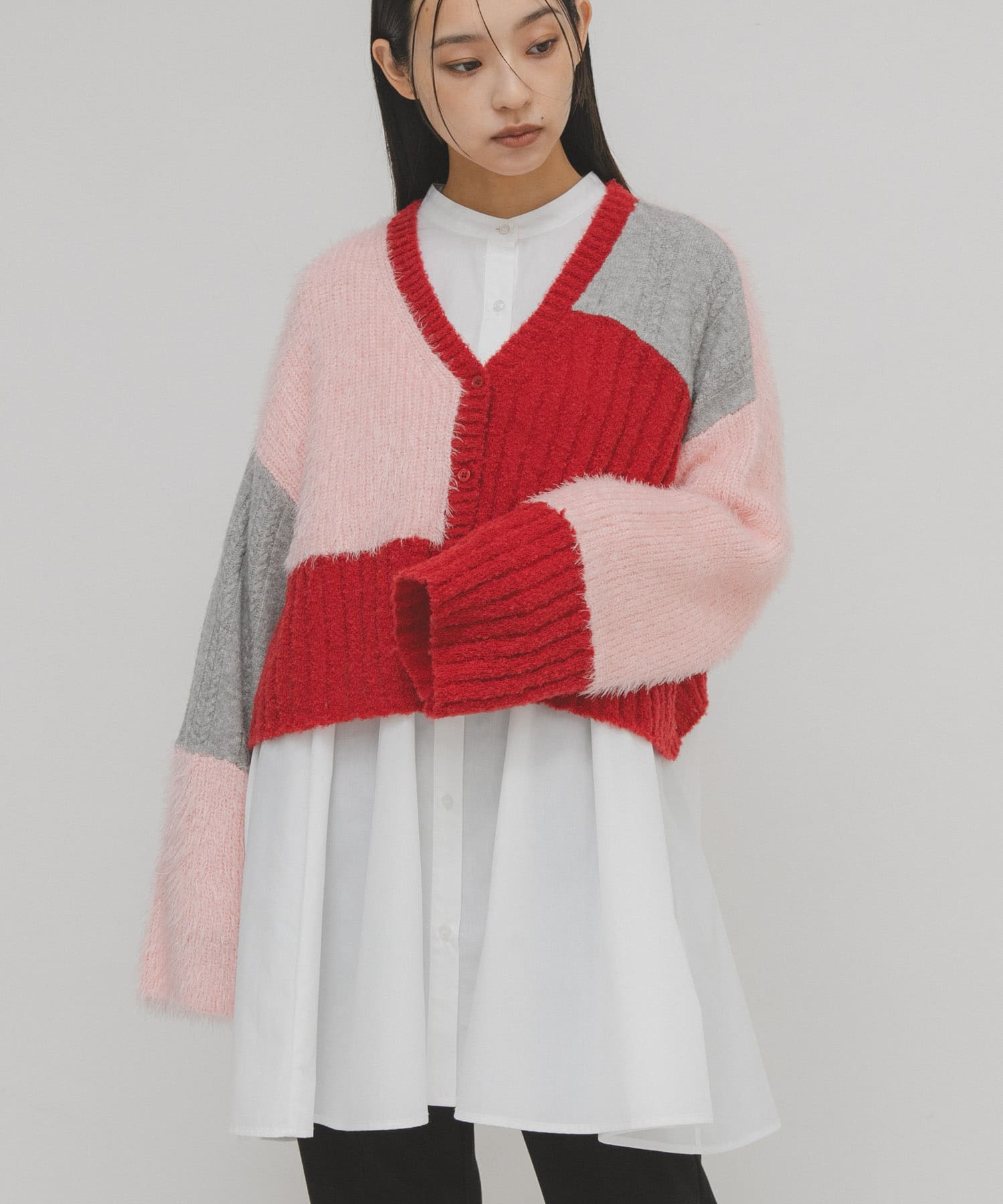 身長：163cm サイズ：one