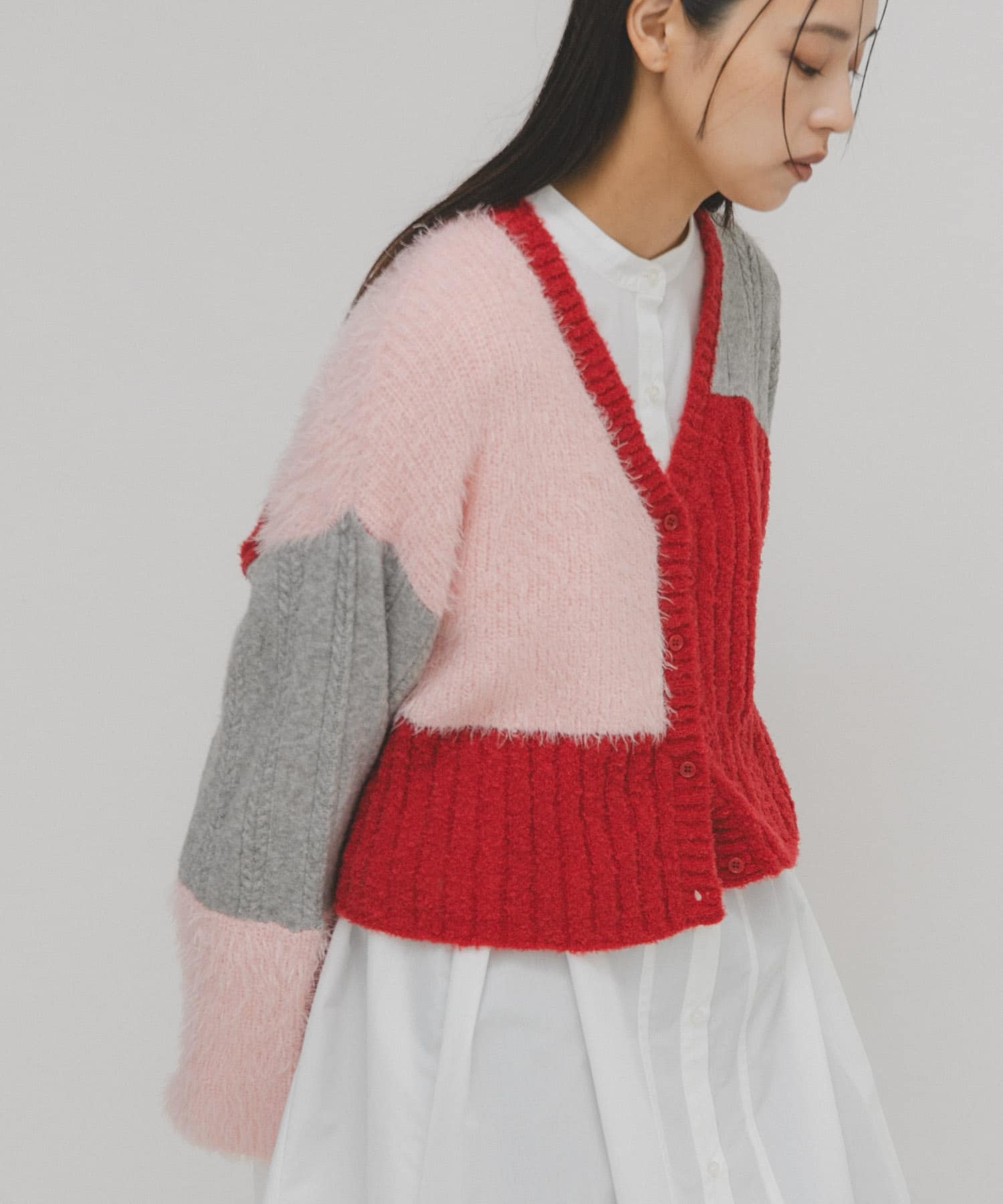 身長：163cm サイズ：one