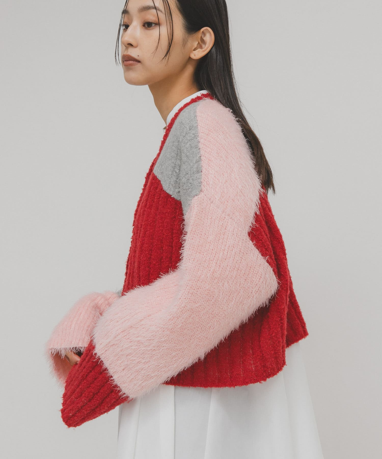 身長：163cm サイズ：one