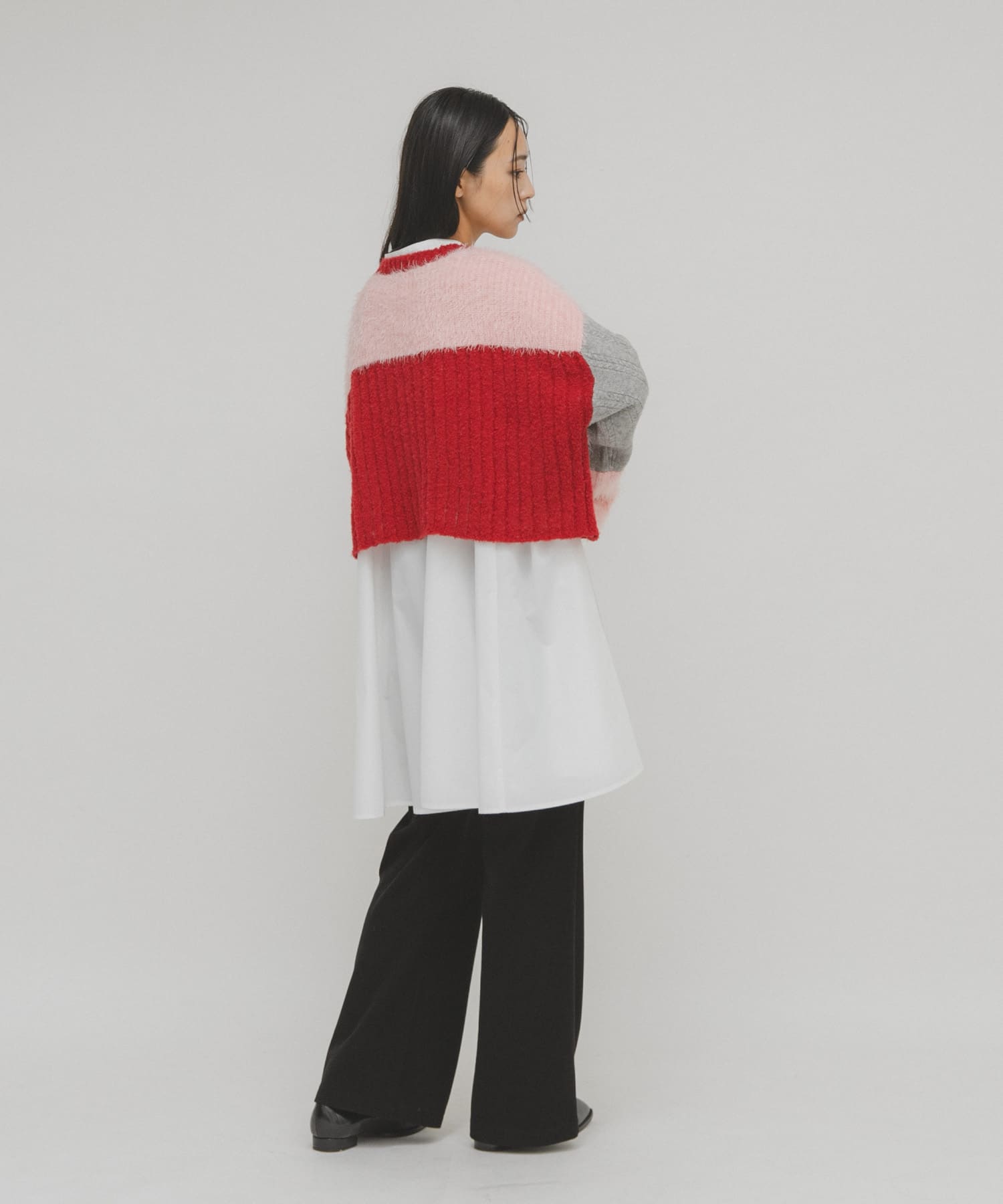 身長：163cm サイズ：one