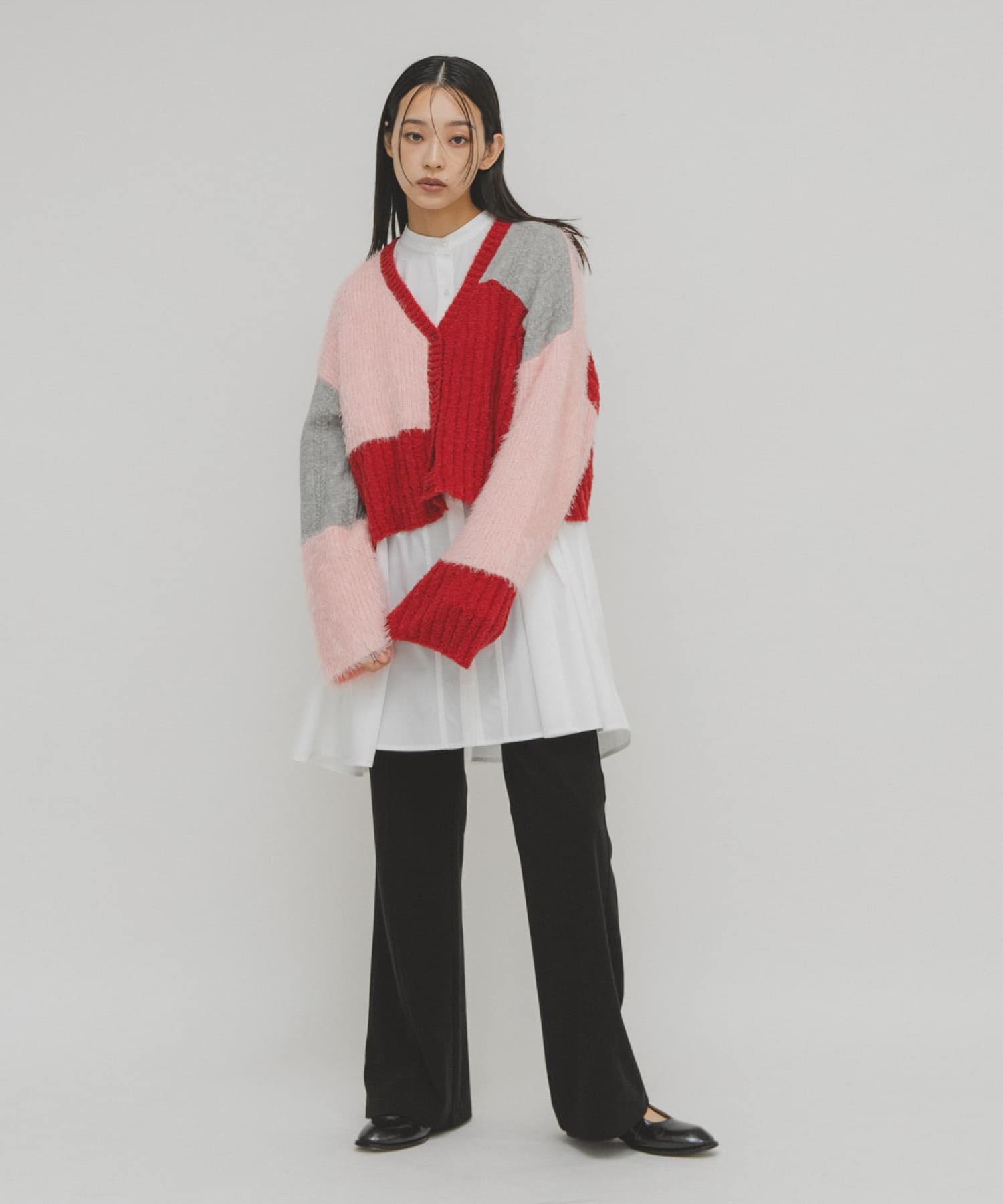 身長：163cm サイズ：one