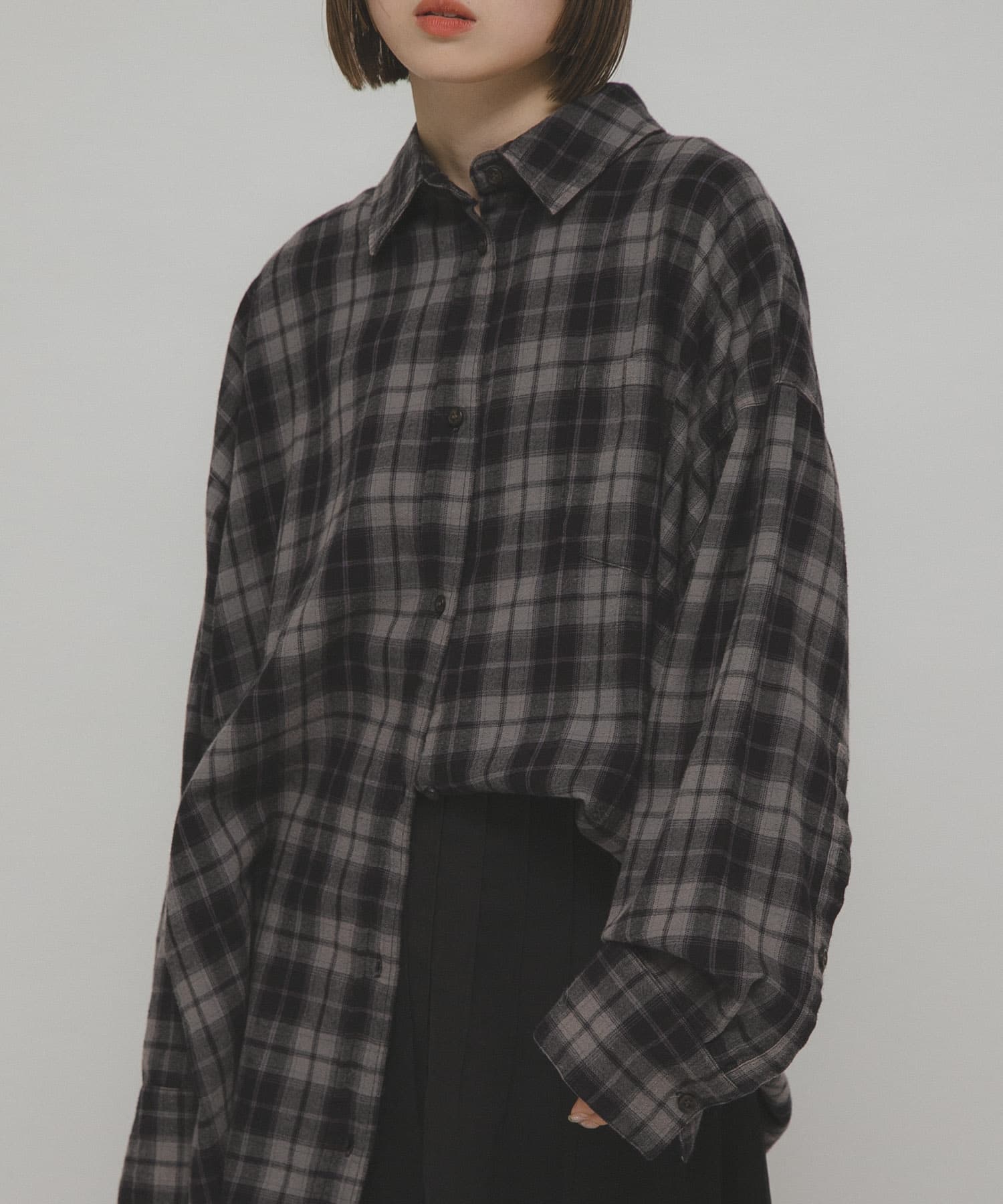 身長：153cm サイズ：one