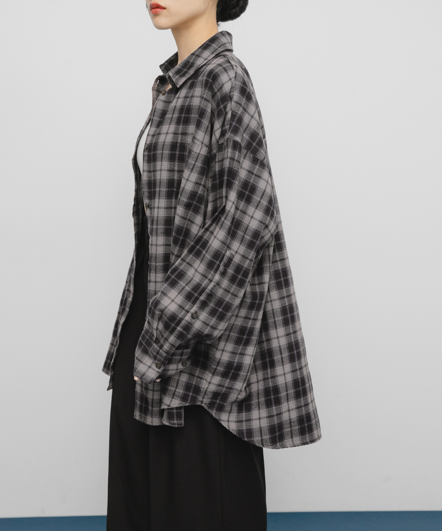 身長：160cm サイズ：one