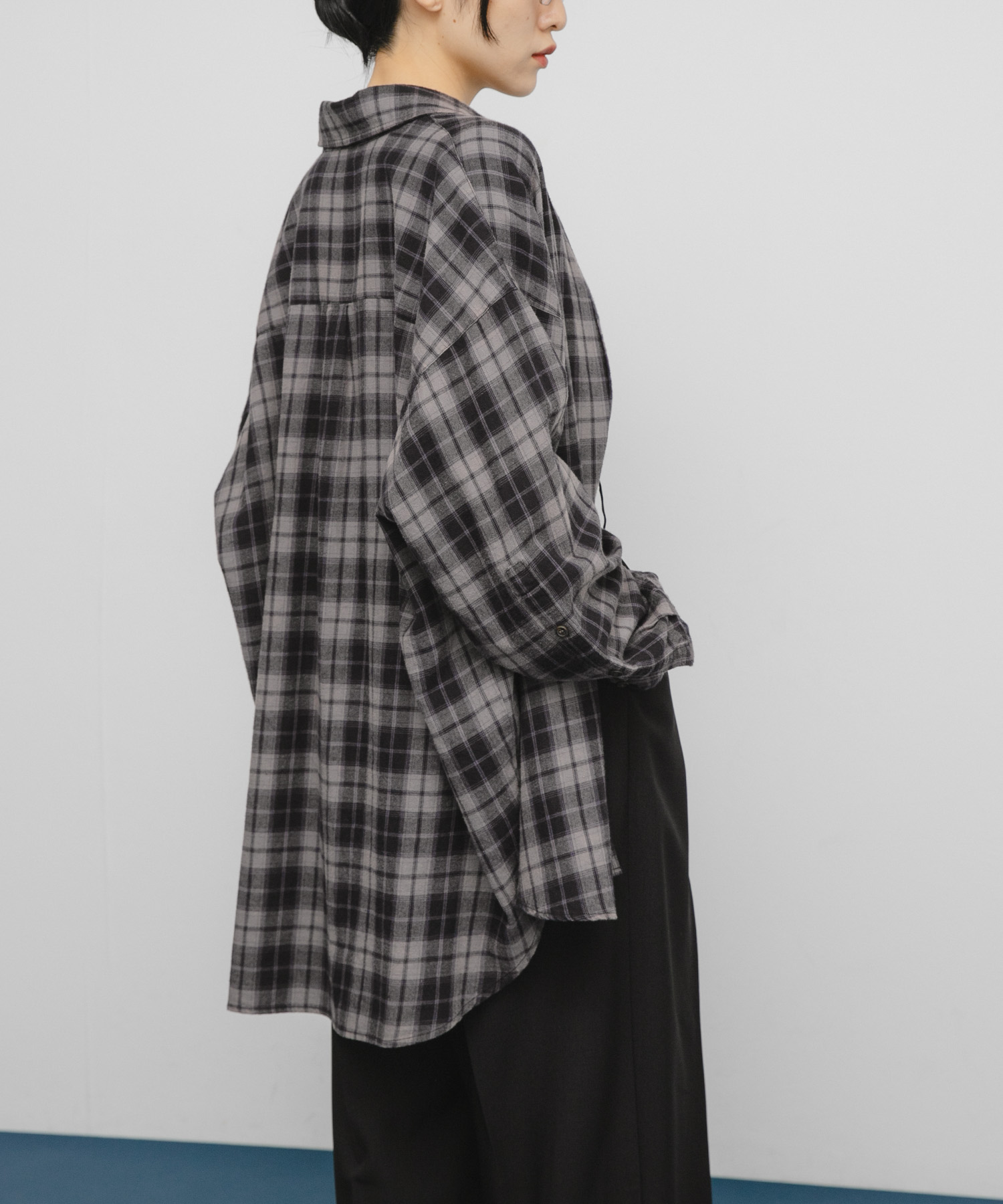 身長：160cm サイズ：one