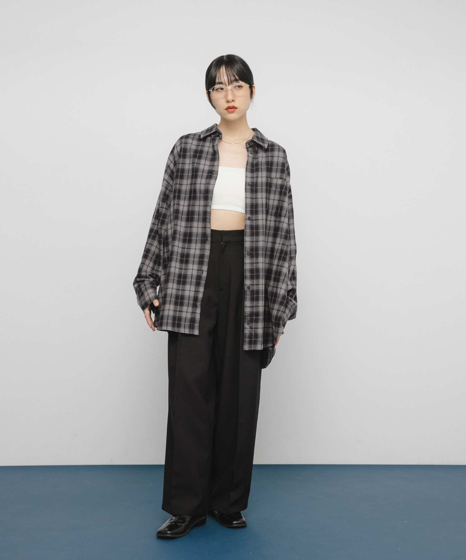 身長：160cm サイズ：one