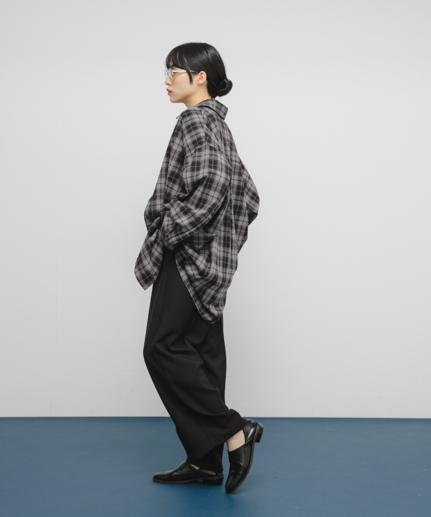 身長：160cm サイズ：one
