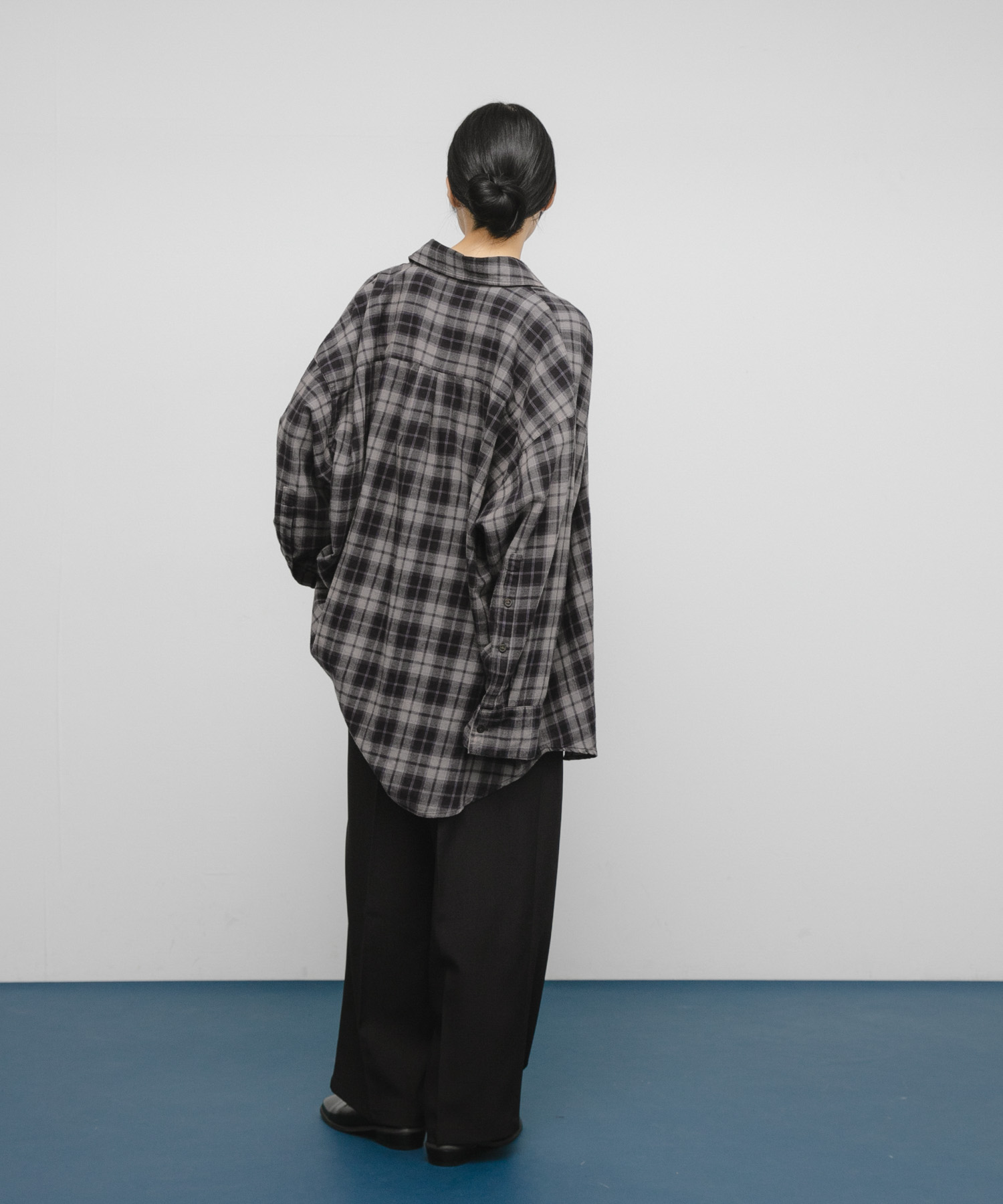 身長：160cm サイズ：one