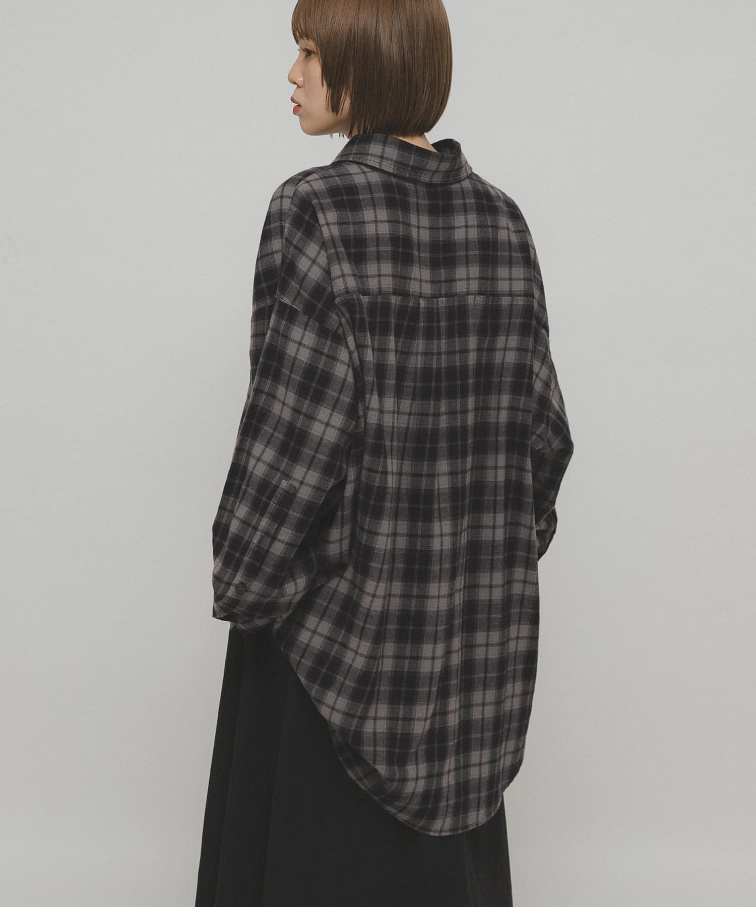 身長：153cm サイズ：one