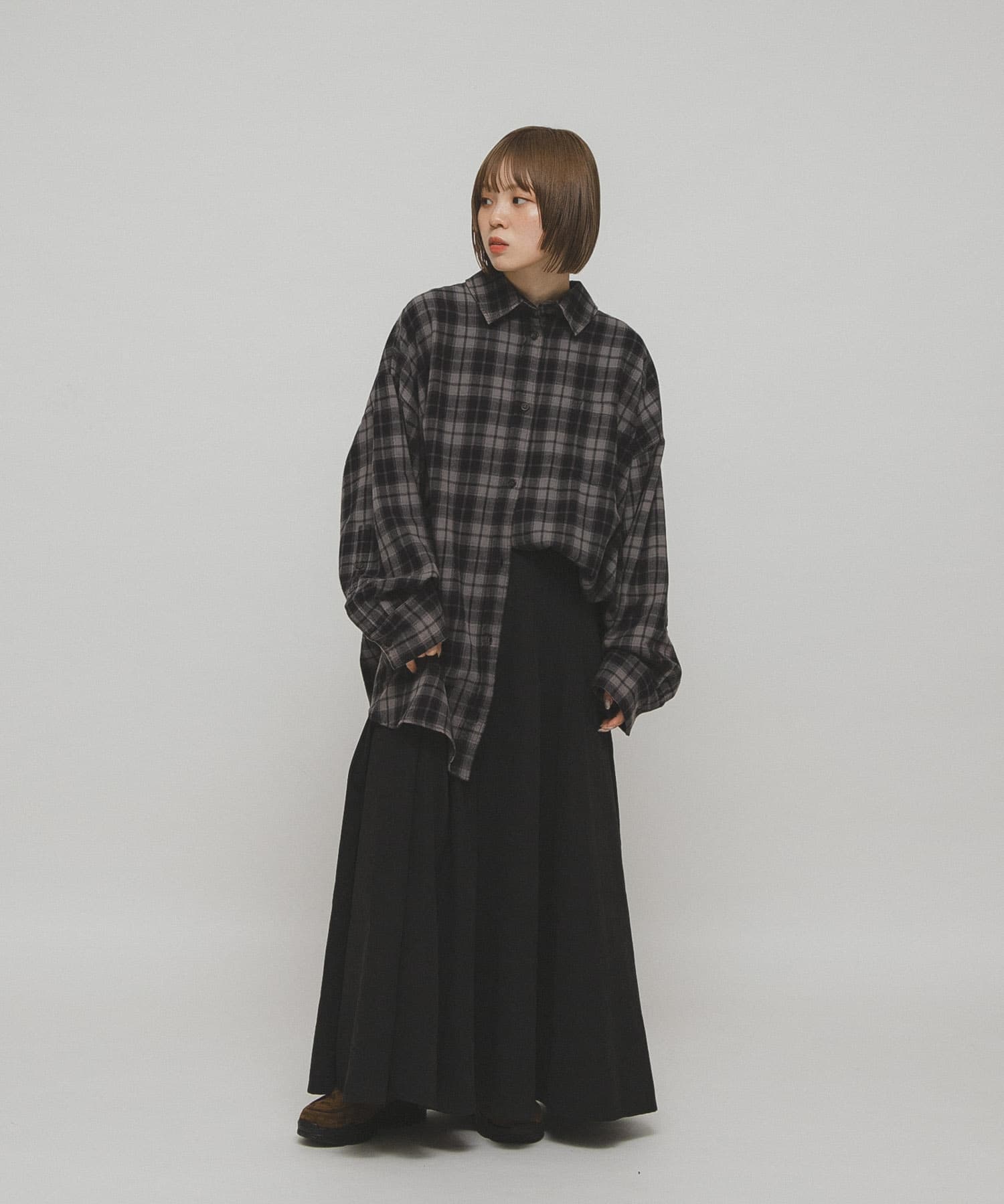 身長：153cm サイズ：one