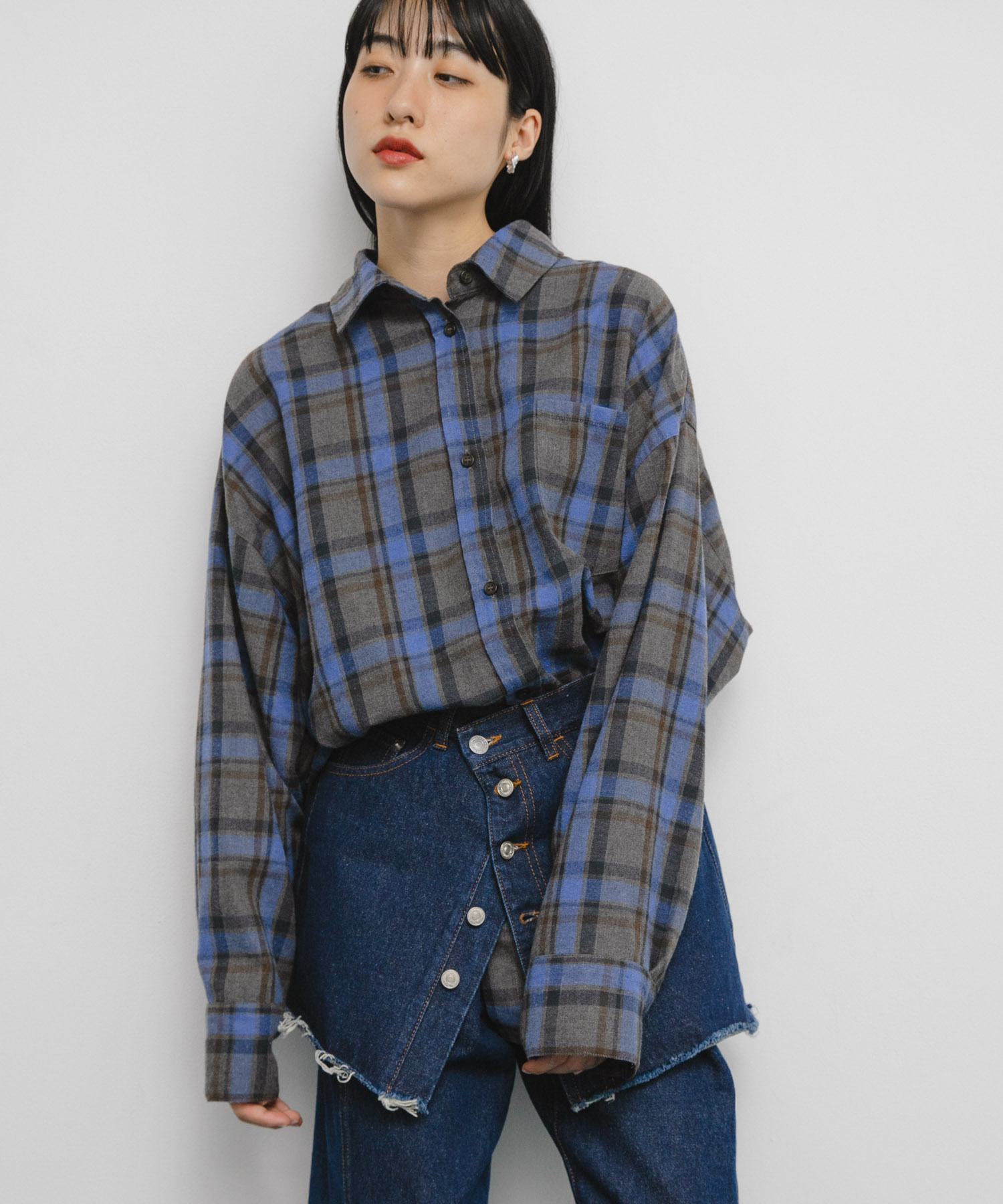 身長：160cm サイズ：one